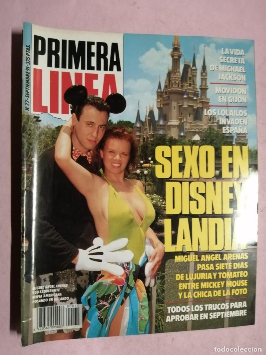 Coleccionismo de revistas y peri&oacute;dicos: PRIMERA LINEA (NUMERO 77) SEXO EN DISNEYLANDIA - LA VIDA SECRETA DE MICHAEL JACKSON-...