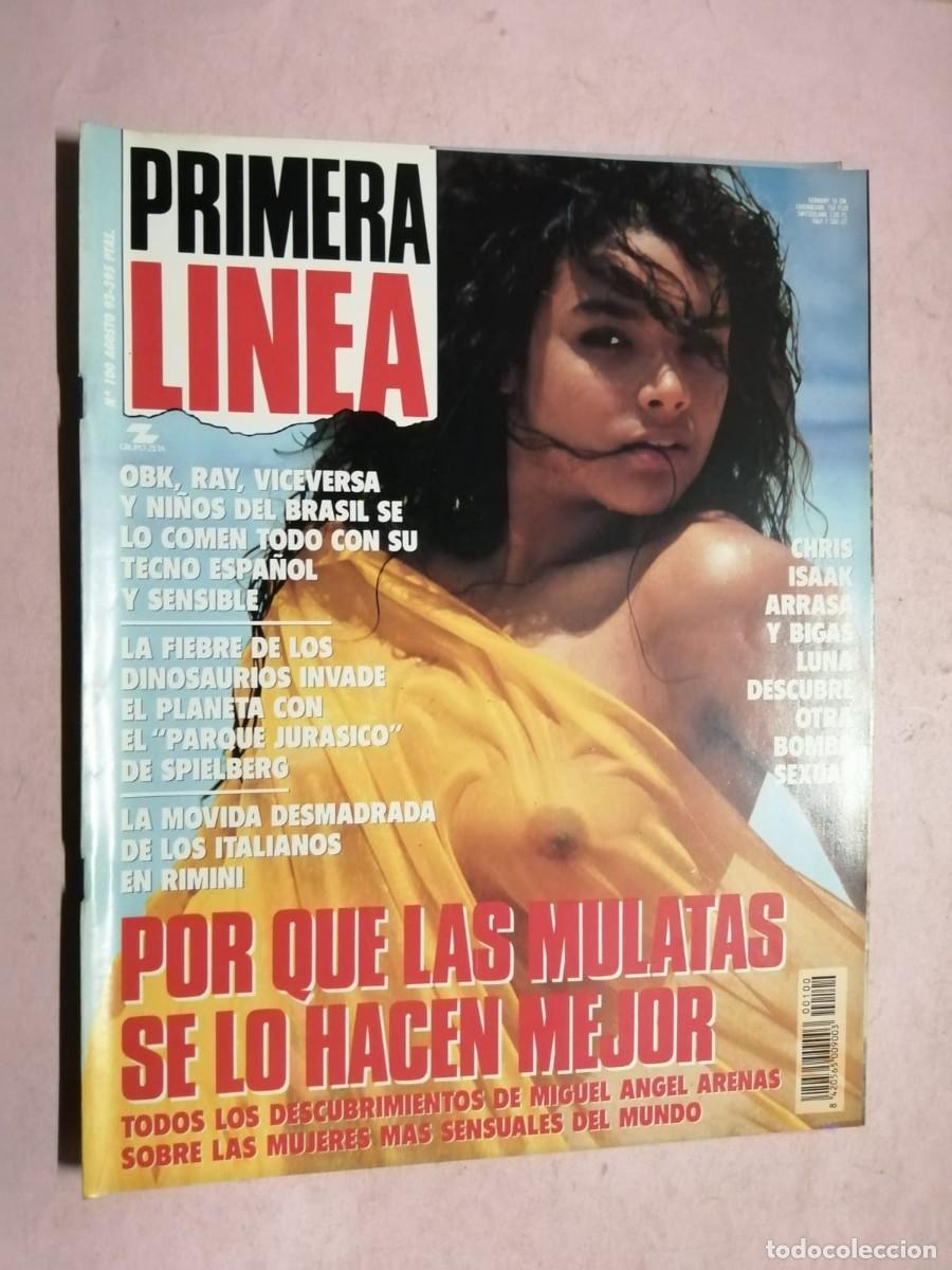 Collezionismo di Riviste e Giornali: PRIMERA LINEA (NUMERO 100) MULATAS - OBK - SPIELBERG - CHRIS ISAAK - BIGAS LUNA -...