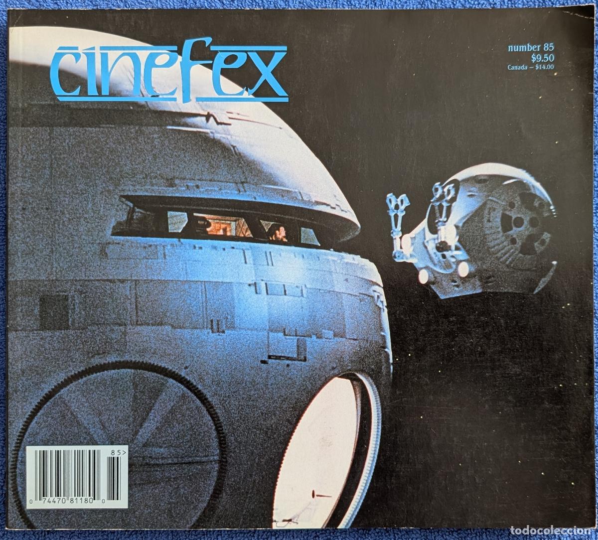 Coleccionismo de Revistas y Peri&oacute;dicos: Cinefex n&ordm; 85 - Special 2001: A Time Capsule - Don Shay - Jody Duncan (2001)