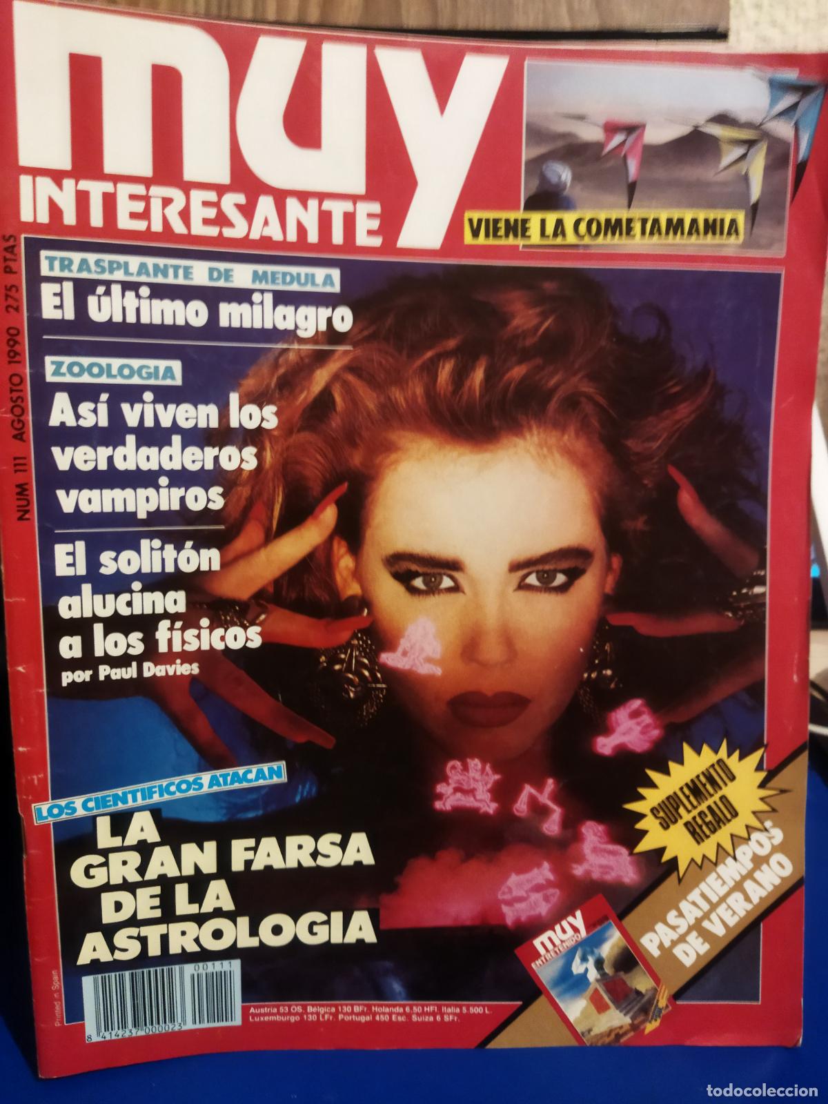 Coleccionismo de Revistas y Peri&oacute;dicos: Muy interesante n&uacute;mero 111