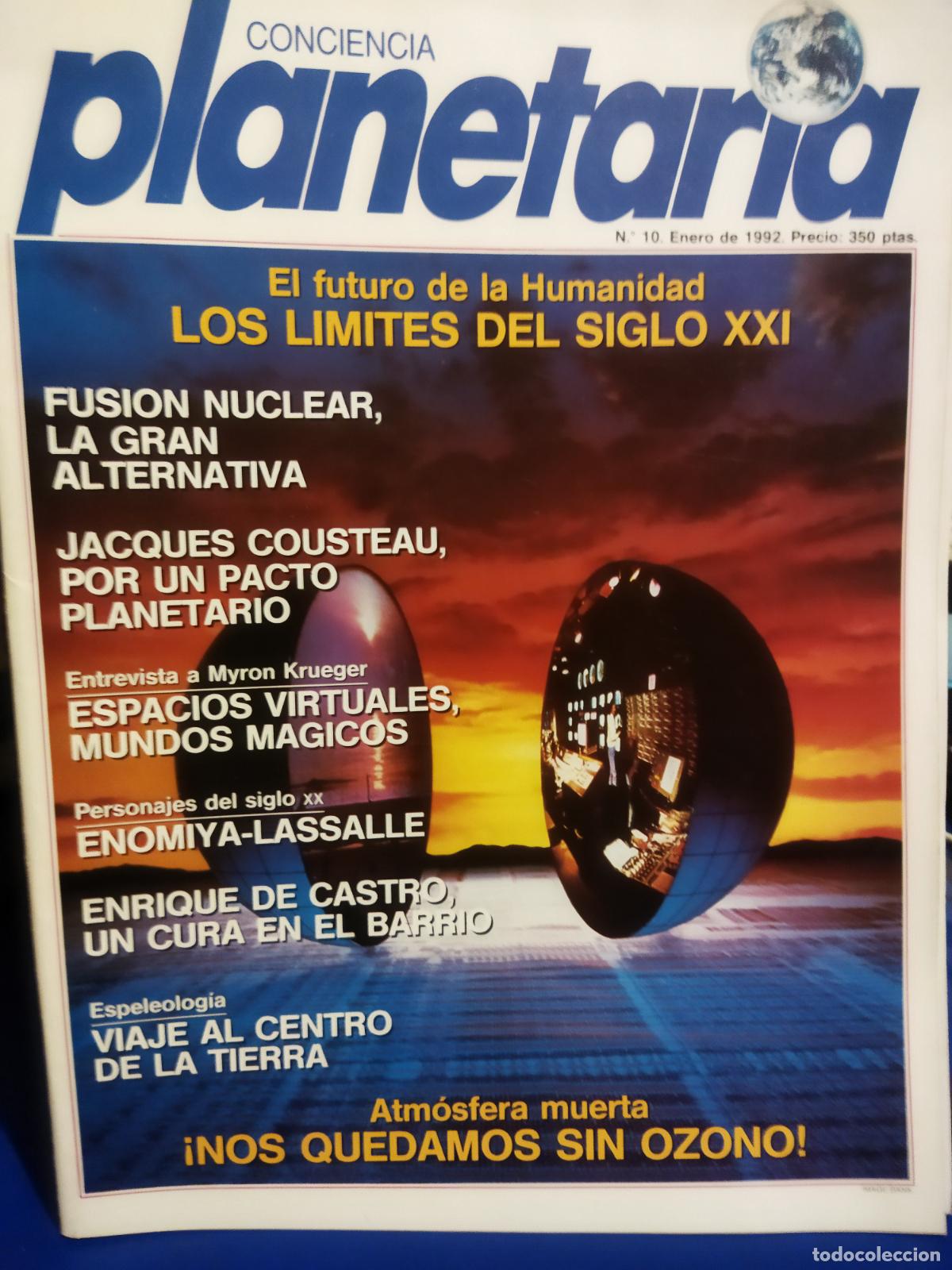 Coleccionismo de Revistas y Peri&oacute;dicos: Conciencia planetaria n&uacute;mero 10