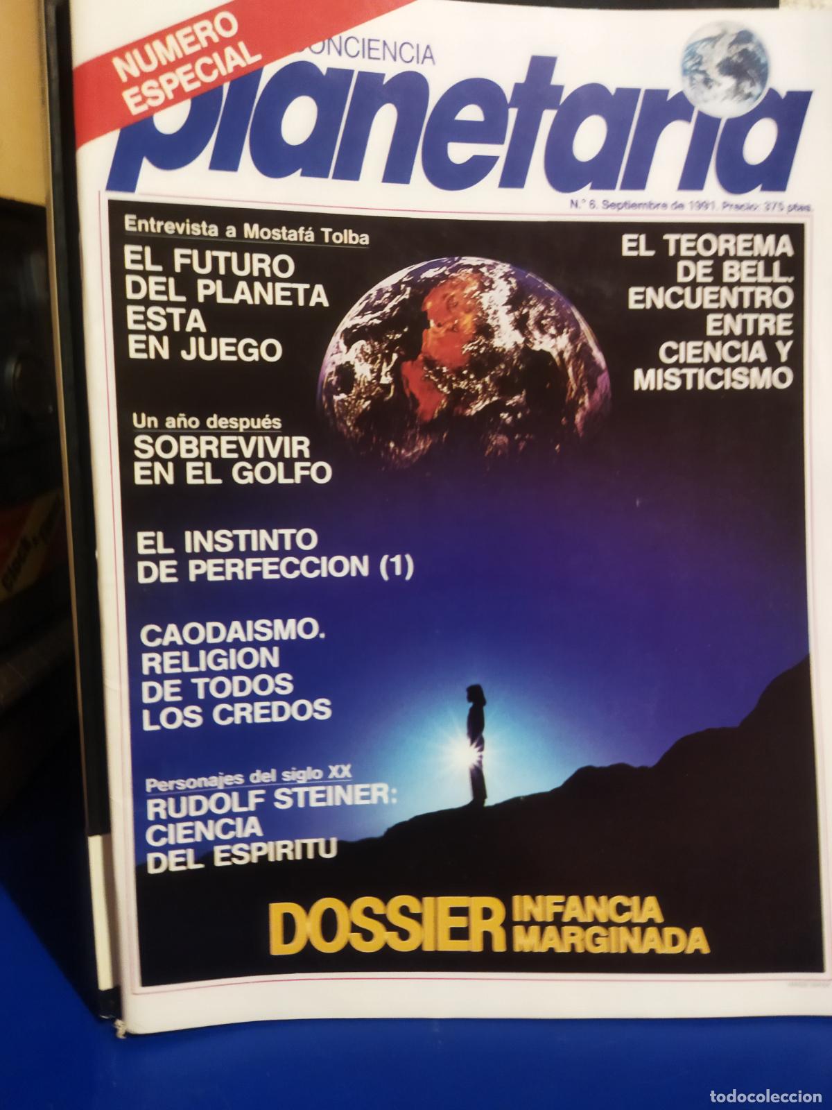 Coleccionismo de Revistas y Peri&oacute;dicos: Conciencia planetaria n&uacute;mero 6