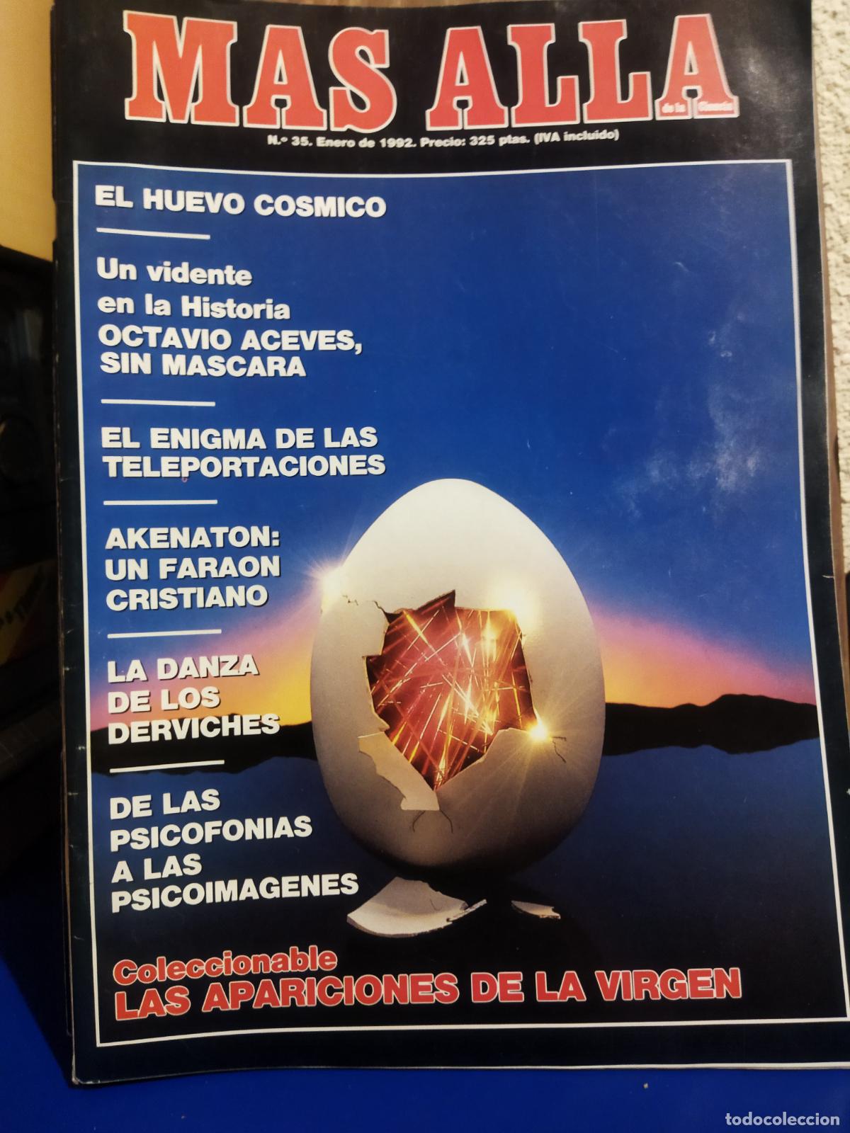 Coleccionismo de Revistas y Peri&oacute;dicos: M&aacute;s alla de la ciencia n&uacute;mero 35