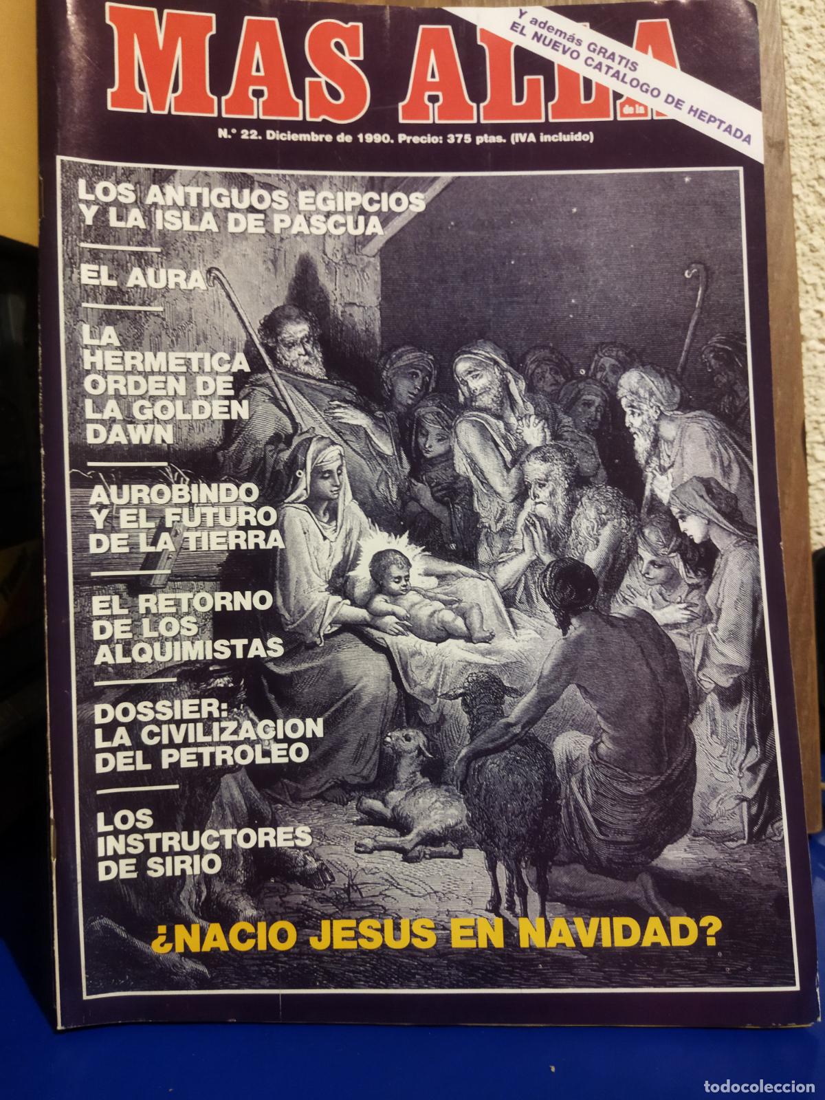 Coleccionismo de Revistas y Peri&oacute;dicos: M&aacute;s alla de la ciencia n&uacute;mero 22