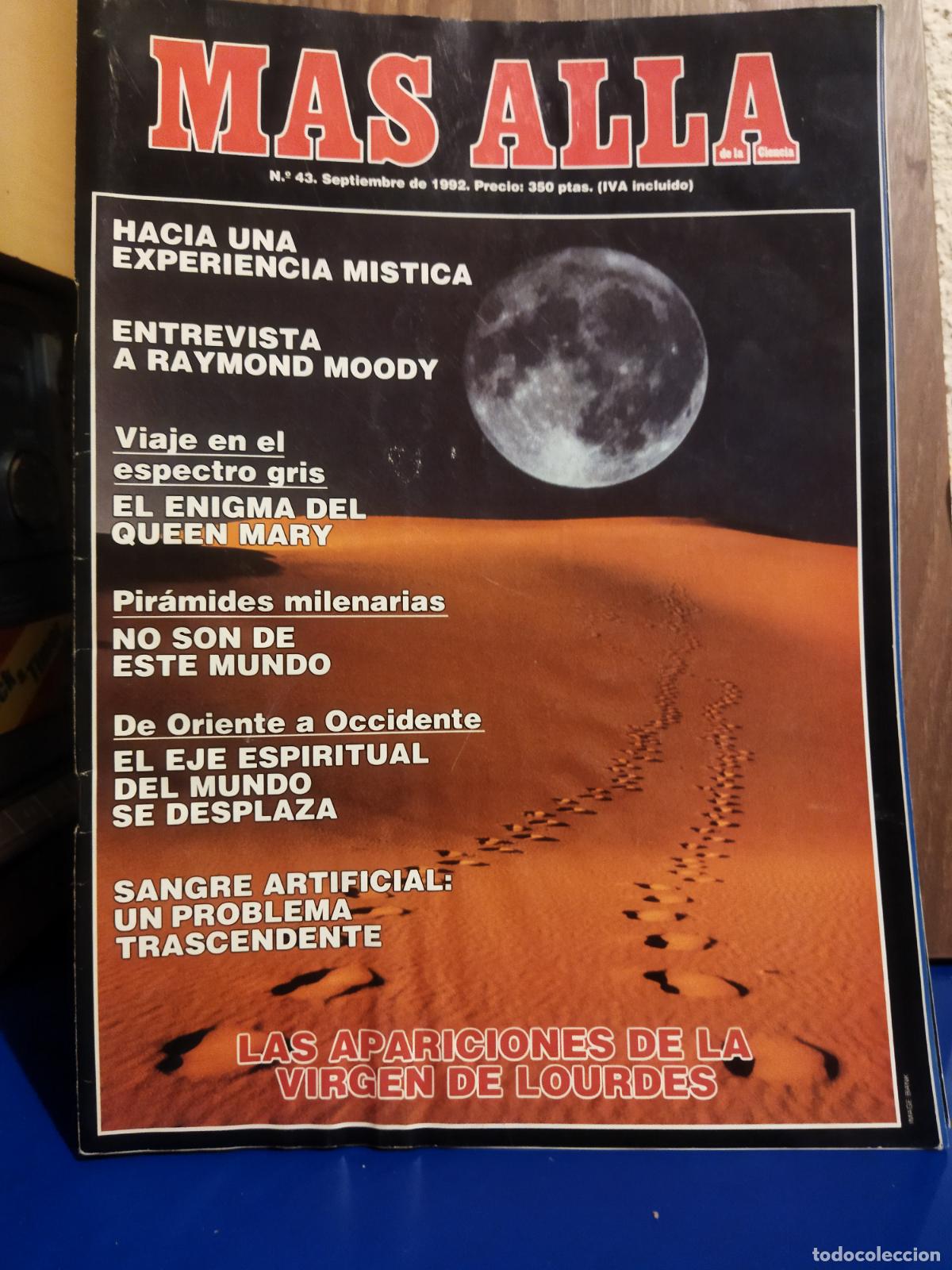 Coleccionismo de Revistas y Peri&oacute;dicos: M&aacute;s alla de la ciencia n&uacute;mero 43