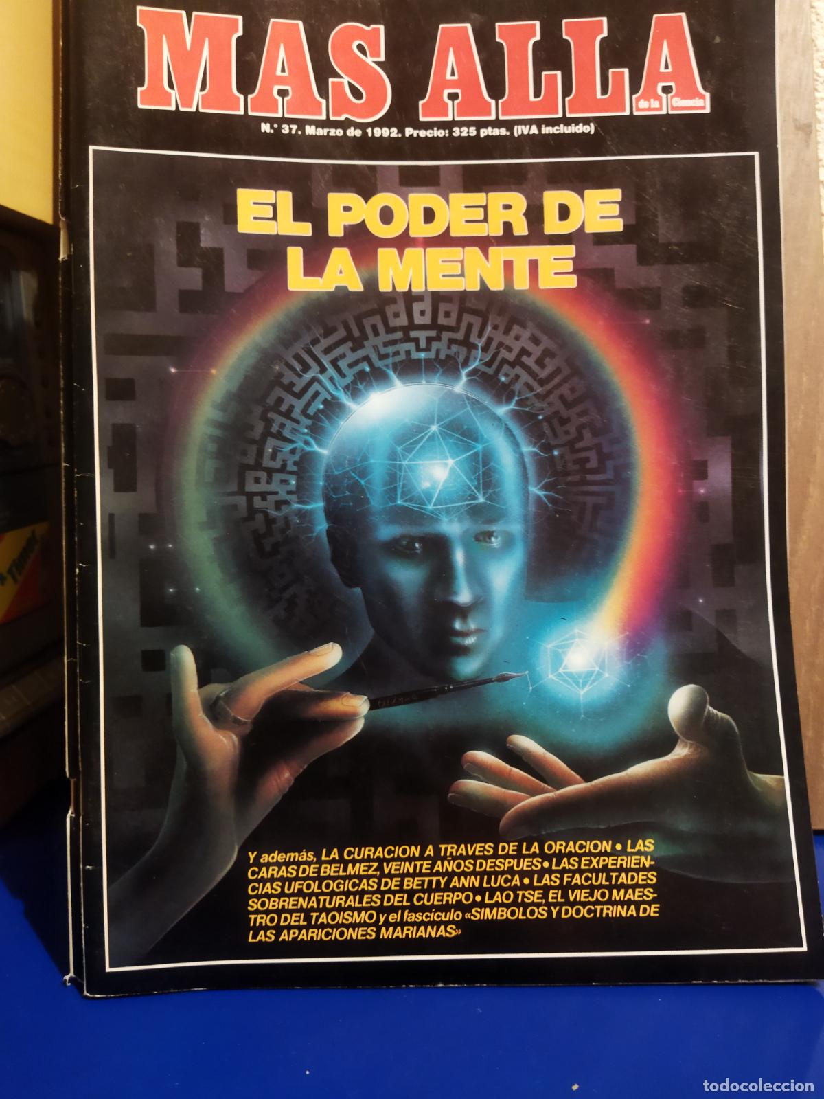 Coleccionismo de Revistas y Peri&oacute;dicos: M&aacute;s alla de la ciencia n&uacute;mero 37