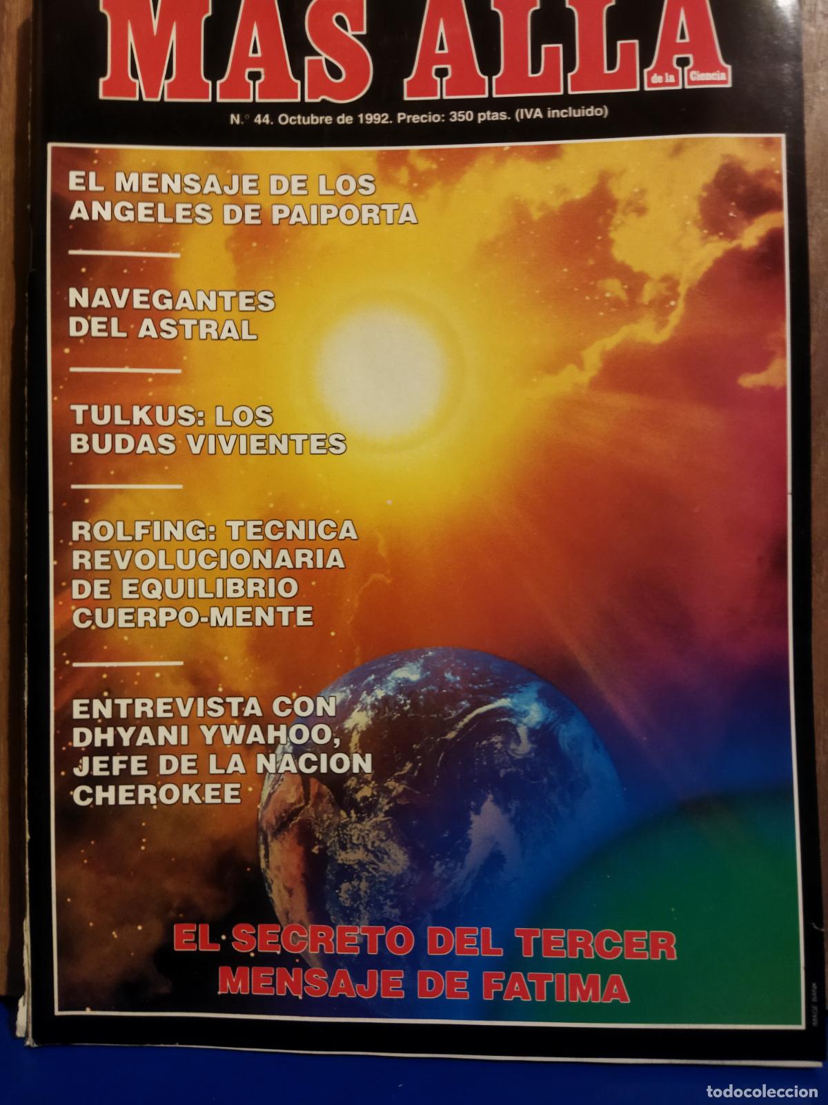 Colecionismo de Revistas e Jornais: M&aacute;s alla de la ciencia n&uacute;mero 44