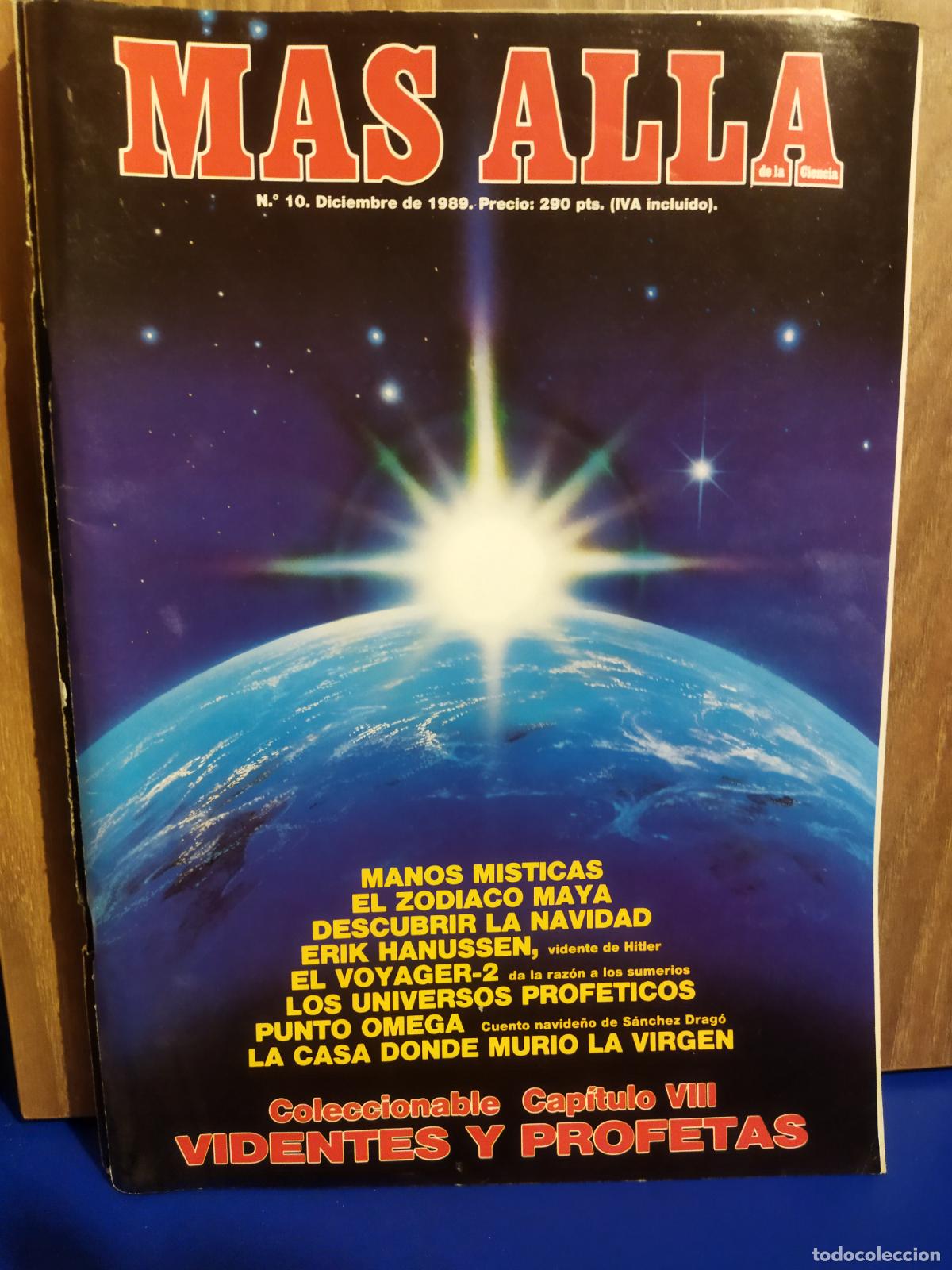 Collection Magazines and Newspapers: M&aacute;s alla de la ciencia n&uacute;mero 10