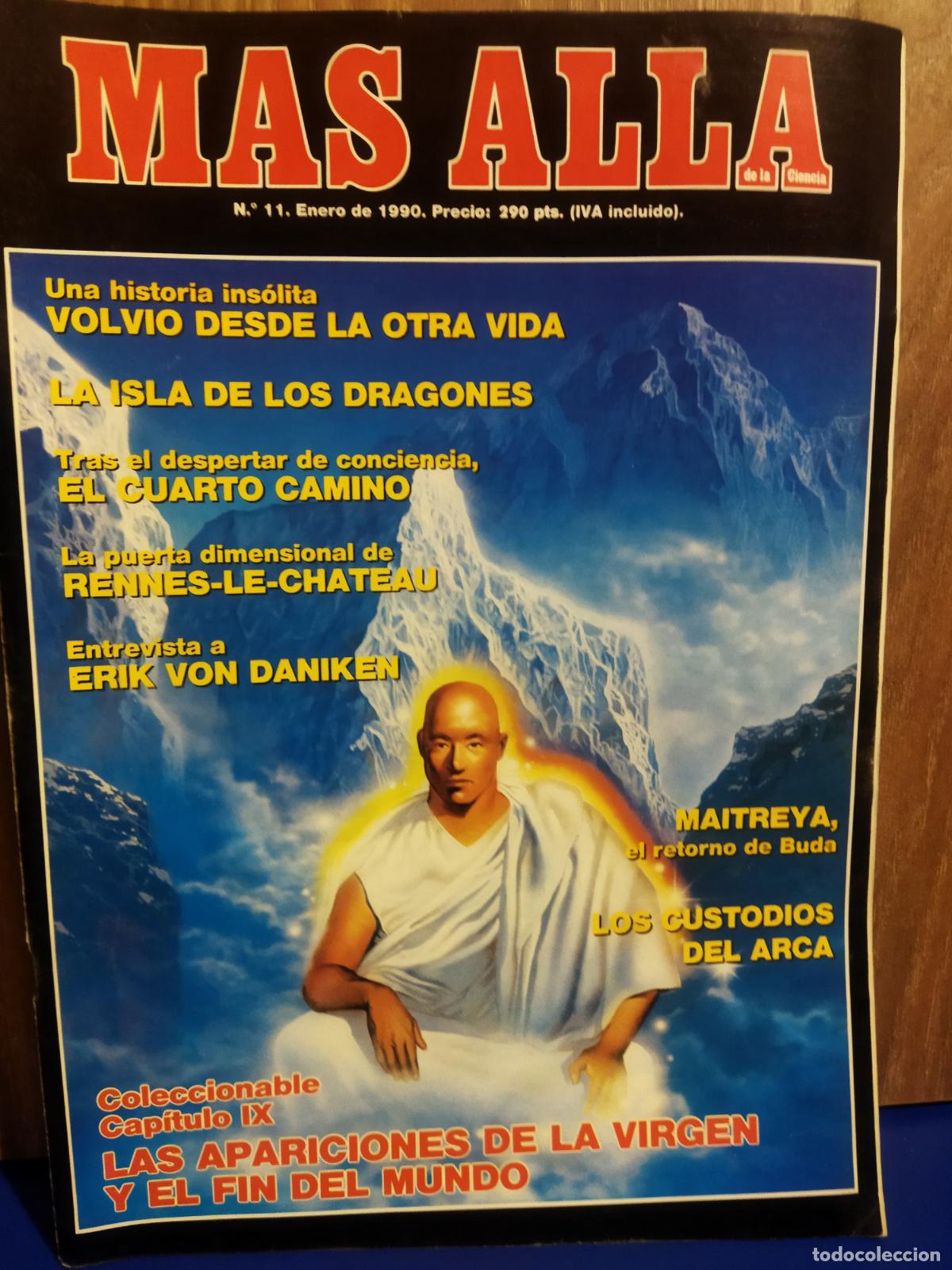 Collection Magazines and Newspapers: M&aacute;s alla de la ciencia n&uacute;mero 11