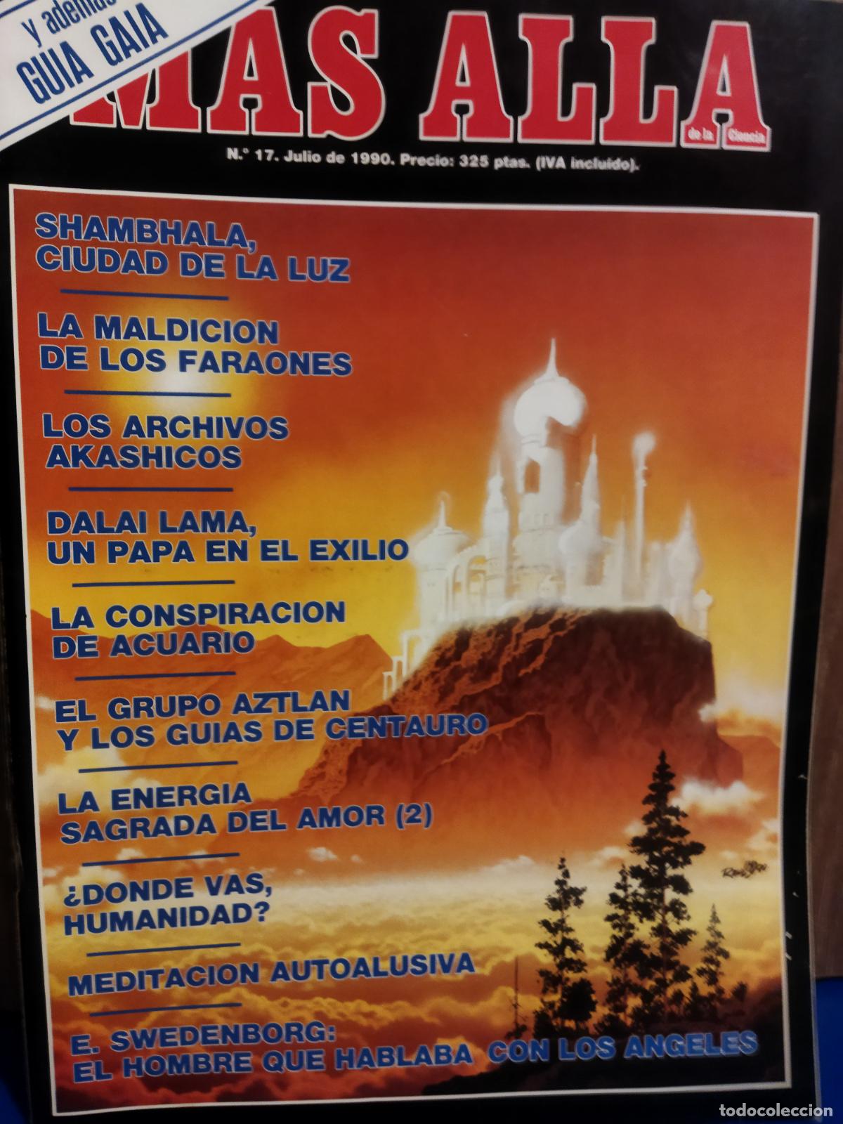 Collection Magazines and Newspapers: M&aacute;s alla de la ciencia n&uacute;mero 17