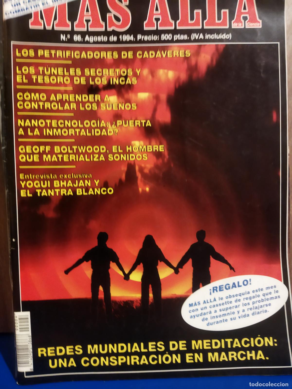 Collection Magazines and Newspapers: M&aacute;s alla de la ciencia n&uacute;mero 66