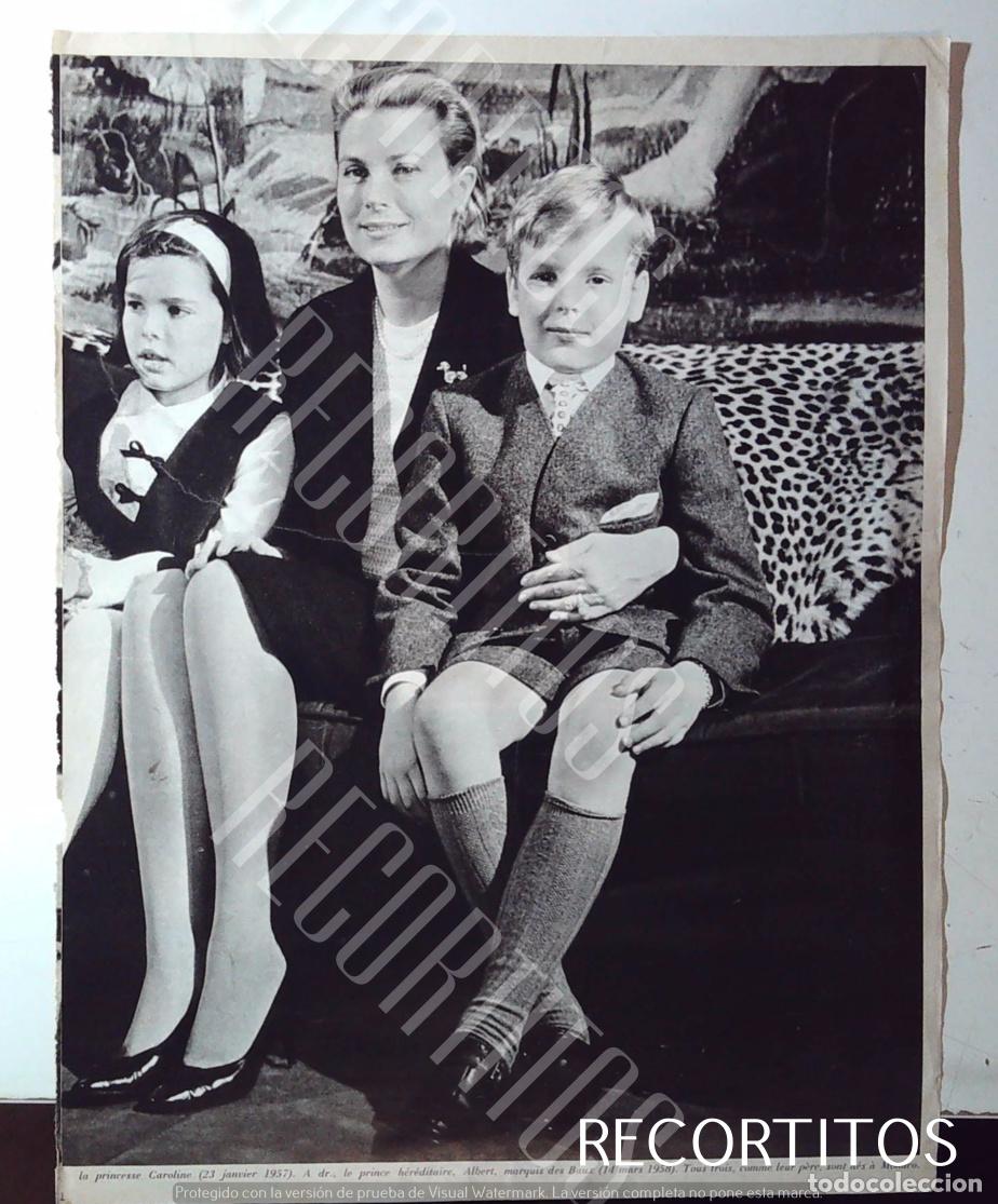 Coleccionismo de Revistas y Peri&oacute;dicos: CAROLINA DE MONACO ESTEFANIA ALBERTO GRACE KELLY