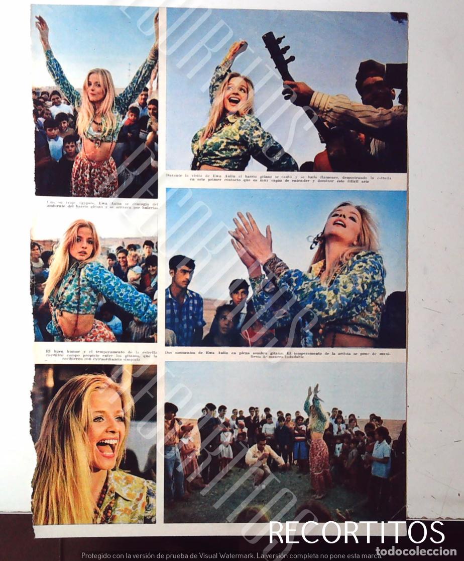 Coleccionismo de Revistas y Peri&oacute;dicos: ewa aulin EVA CANDY EN LA PLAYA