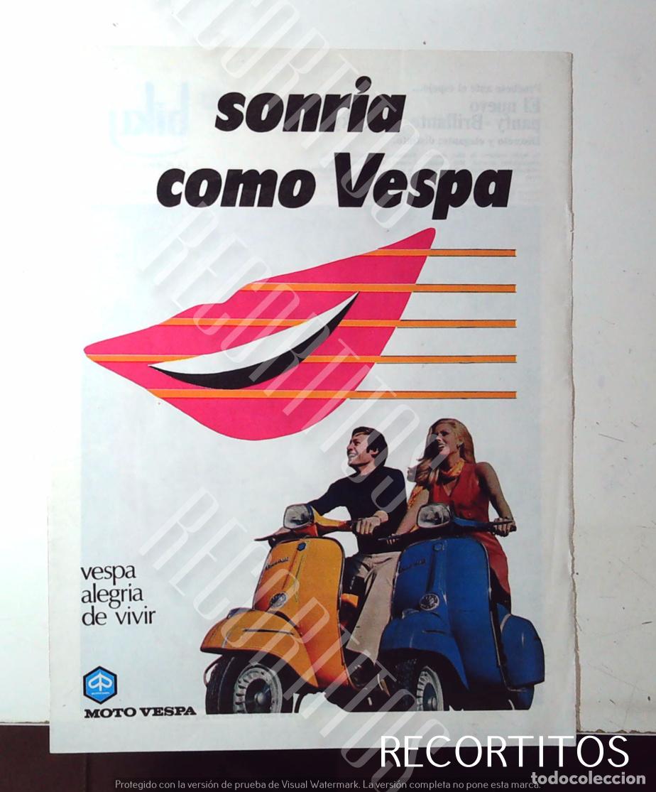Coleccionismo de Revistas y Peri&oacute;dicos: vespa vespino anuncio publicidad