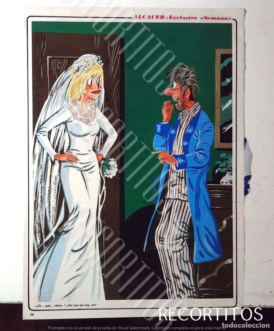 Coleccionismo de Revistas y Peri&oacute;dicos: ALCACACER PIN UP SEMANA