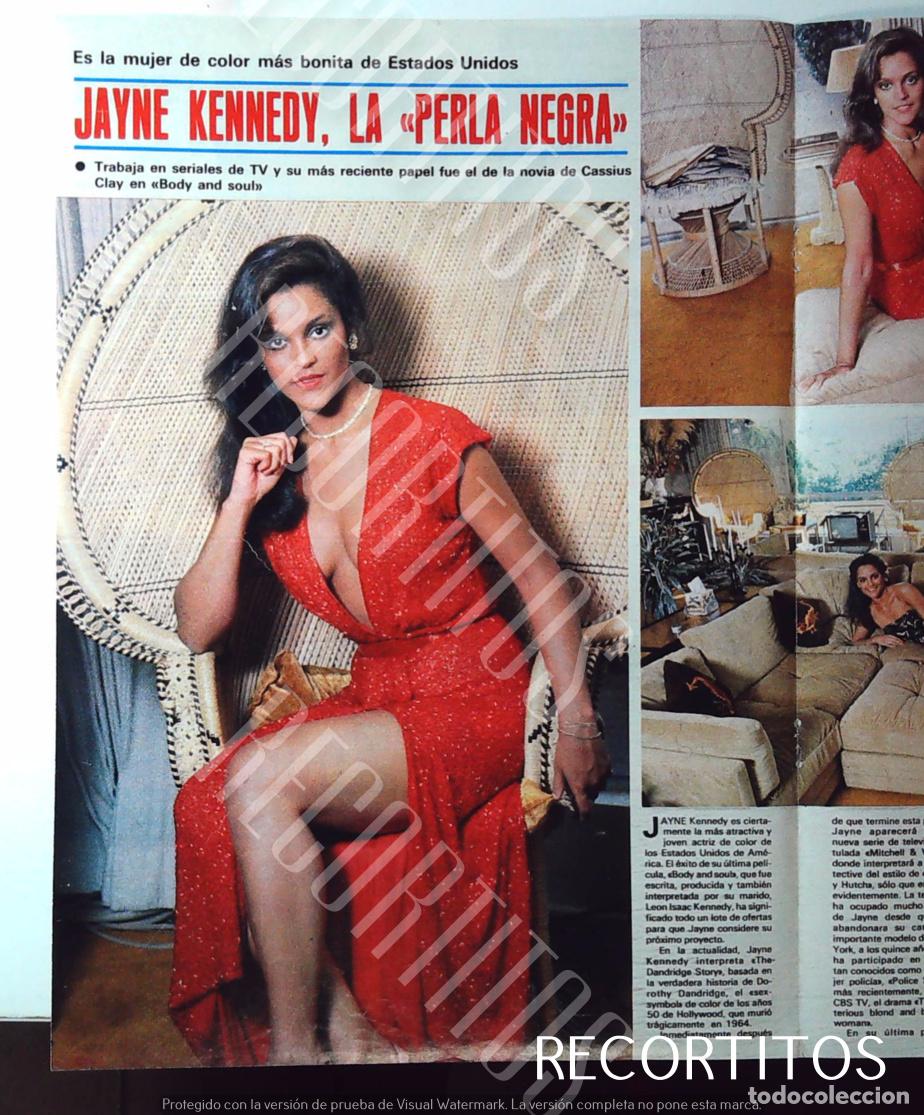Coleccionismo de Revistas y Peri&oacute;dicos: JAYNE KENNEDY LA PERLA NEGRA