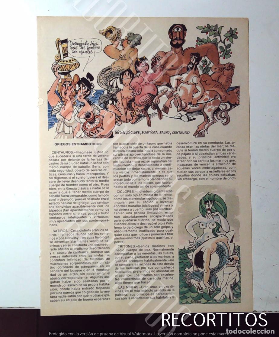 Coleccionismo de Revistas y Peri&oacute;dicos: MINGOTE HISTORIA DE LA GENTE GRECIA