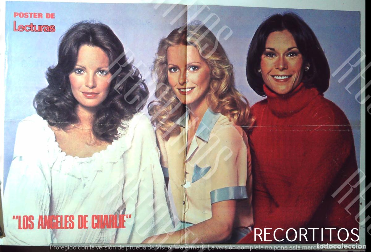 Coleccionismo de Revistas y Peri&oacute;dicos: JACLYN SMITH LOS ANGELES DE CHARLIE KATE JACKSON CHERYL LADD PA&Ntilde;ALES AUSONIA TIENE UN AGUEJERO