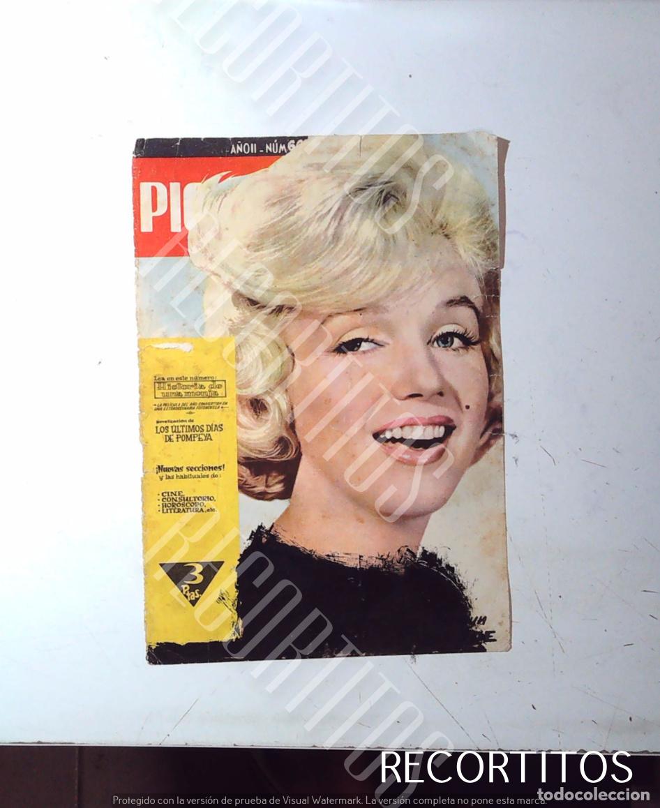 Collectionnisme de Revues et Journaux: RECORTE PORTADA MARILYN MONROE