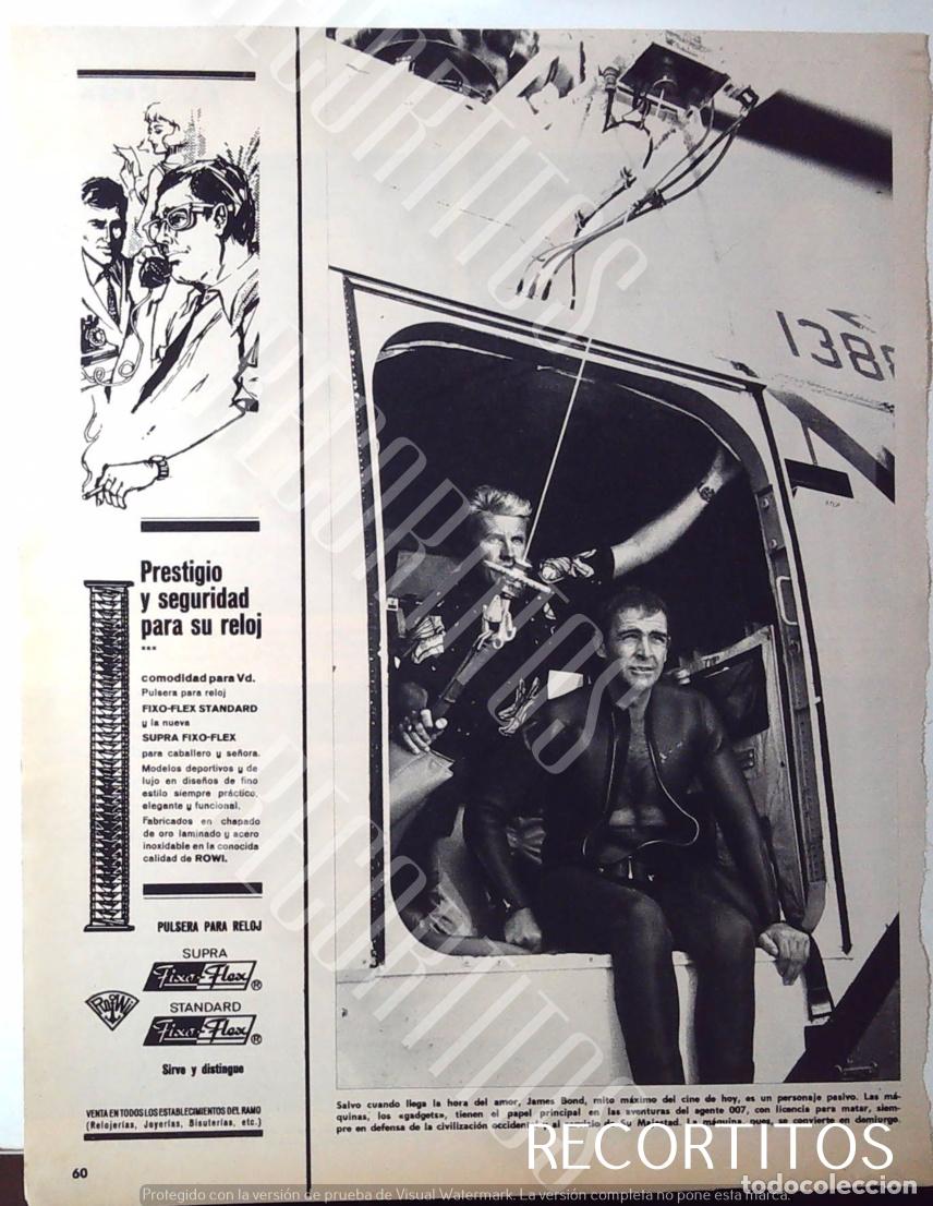 Collectionnisme de Revues et Journaux: SEAN CONNERY JAMES BOND 007 MARILYN MONROE HUMPHREY BOGART LAUREN BACALL HEDDY LAMARR ROBERT TAYLOR