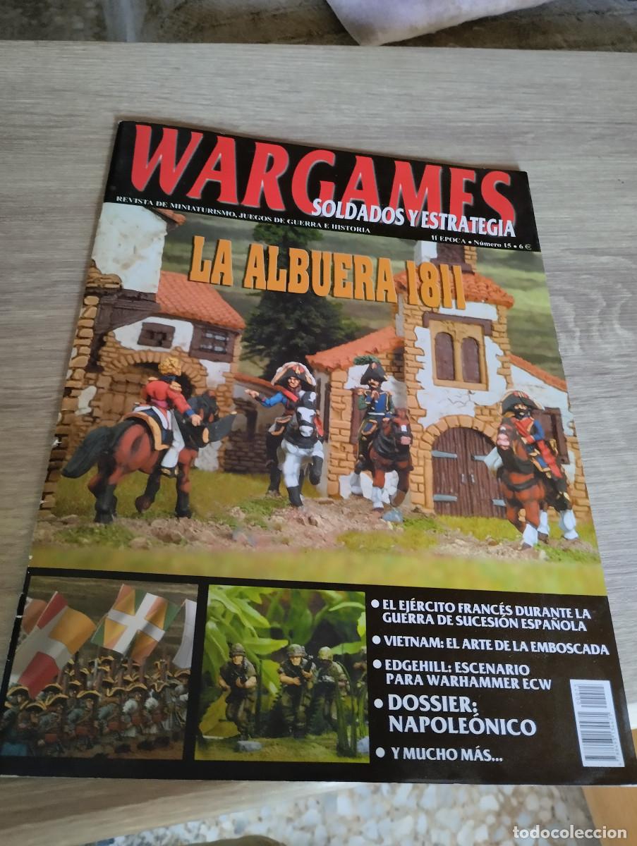 Coleccionismo de Revistas y Peri&oacute;dicos: revista wargames n&ordm; 15