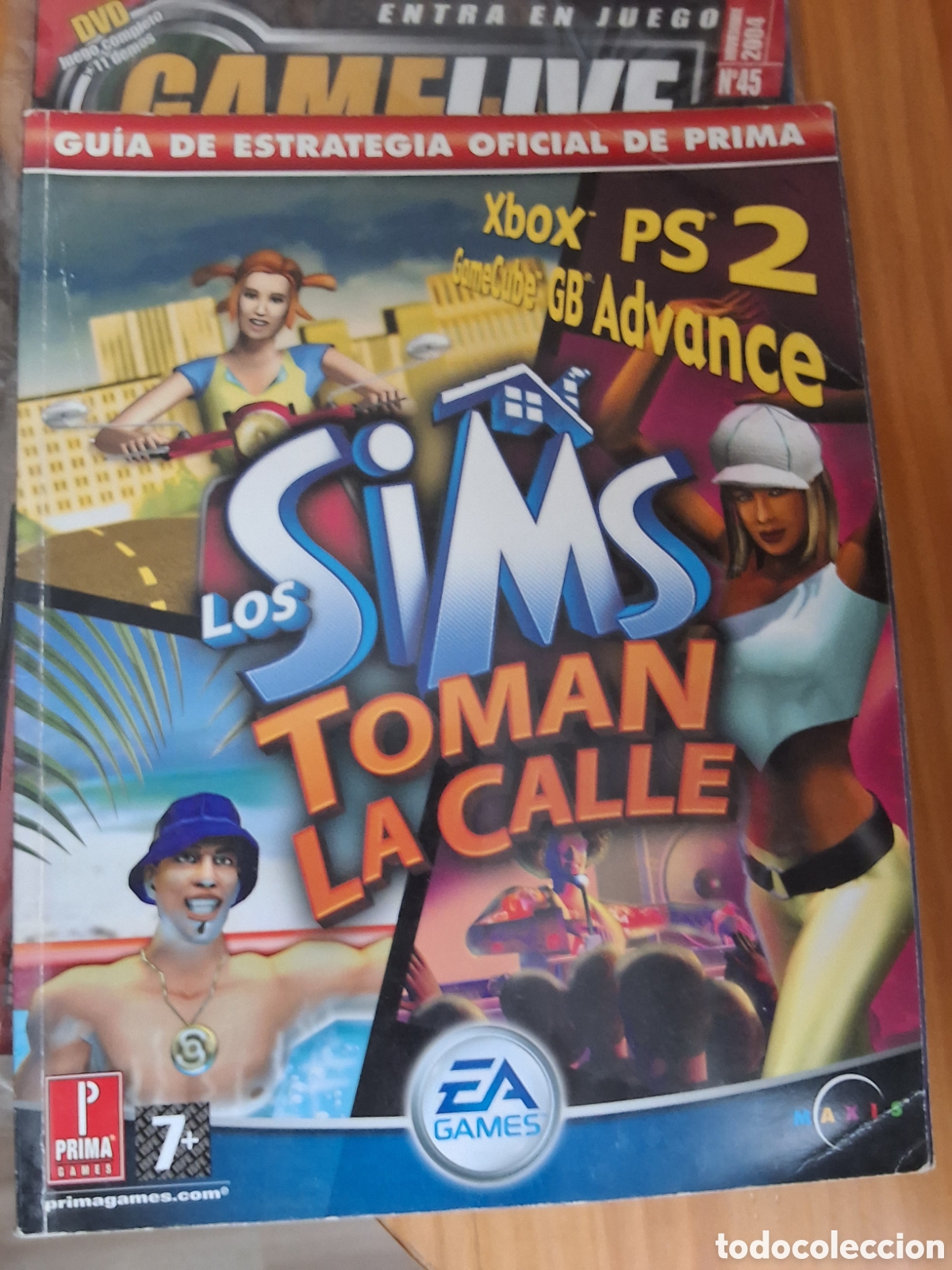 Coleccionismo de Revistas y Peri&oacute;dicos: Los sims toman la calle revista juegos guia estrategia oficial EA games a&ntilde;o 2004