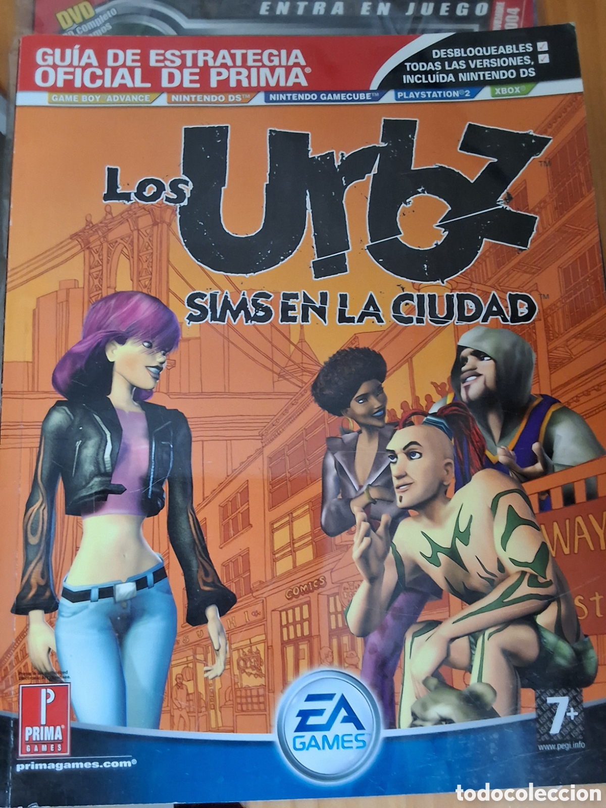 Coleccionismo de Revistas y Peri&oacute;dicos: Los Urbz Sims en la ciudad revista guia de estrategia EA games a&ntilde;o 2004