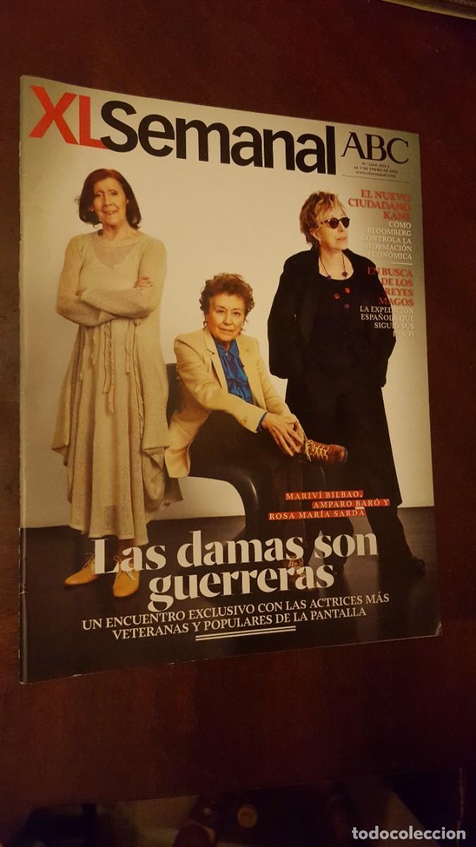 Coleccionismo de revistas y peri&oacute;dicos: Revista XL Semanal n&uacute;mero 1262, a&ntilde;o 2012