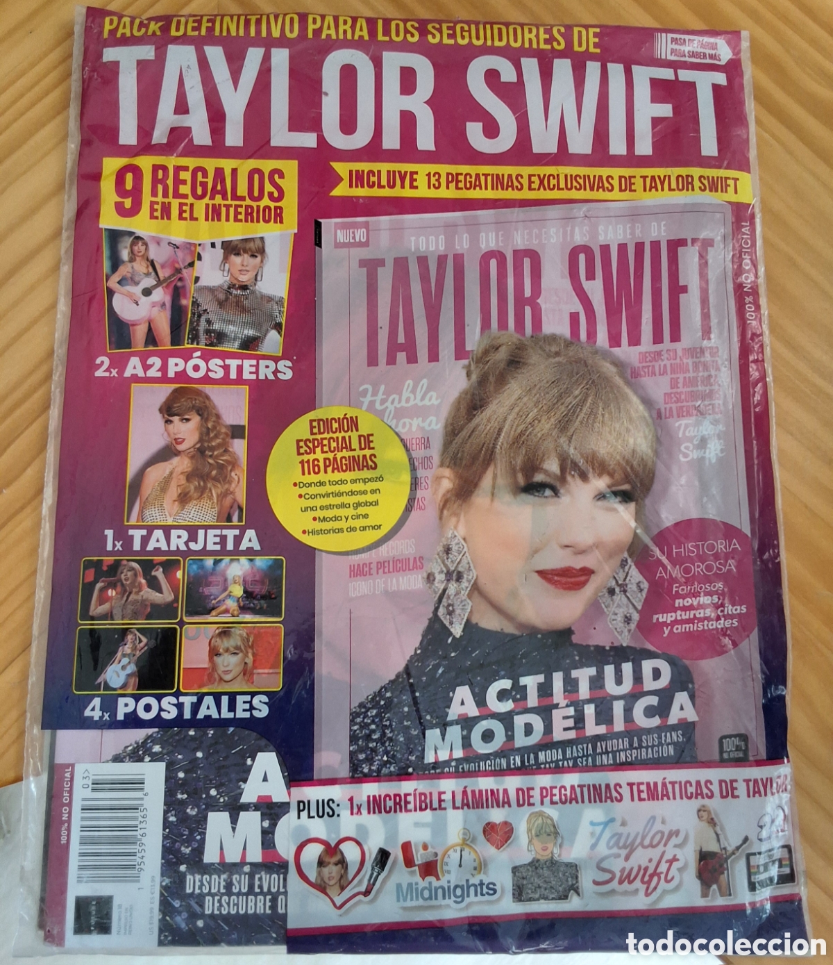 Coleccionismo de Revistas y Peri&oacute;dicos: Taylor Swift revista monogr&aacute;fico pegatinas poster fotos