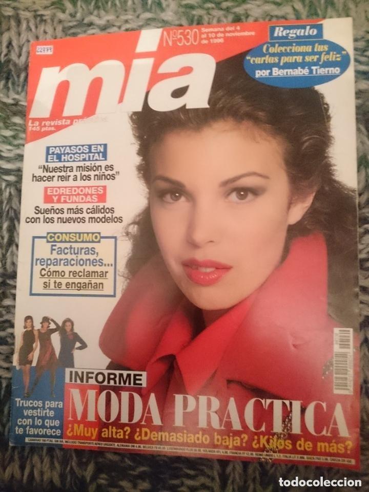 Collection Magazines and Newspapers: MIA N 530 DEL 4 AL 10 NOVIEMBRE DE 1996 . Mira todos mis dem&aacute;s art&iacute;culos para aprovechar los gasto