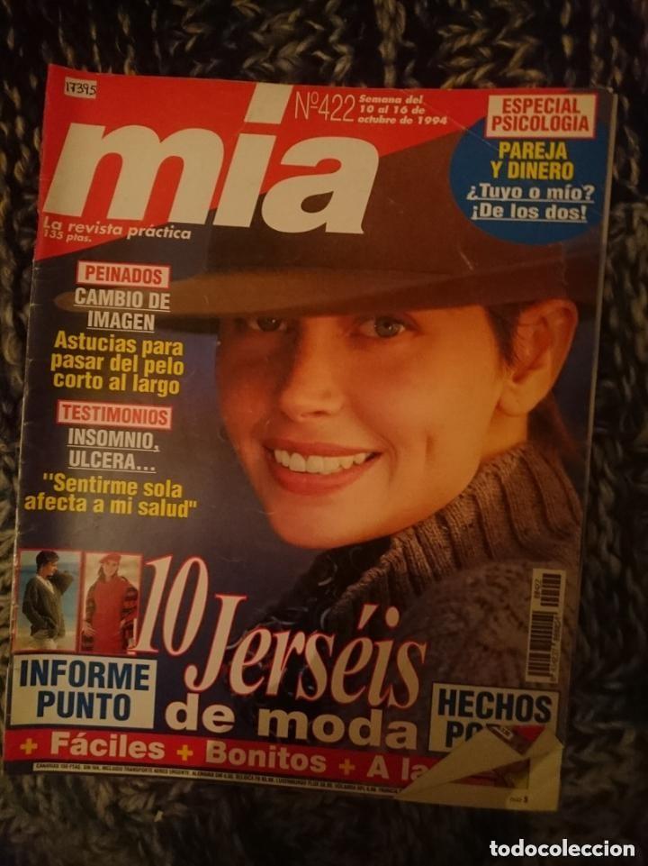 Collection Magazines and Newspapers: MIA N 422 - DEL 10 AL 16 OCTUBRE 1994