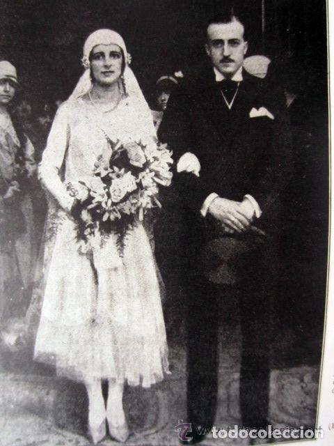 Collezionismo di Riviste e Giornali: * BODA * Enlace Srta. Maria Teresa Perez D&iacute;az de J&aacute;uregui y D. Octaviano Alonso de Celis - 1929