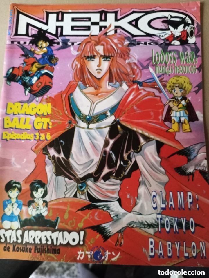 Coleccionismo de Revistas y Peri&oacute;dicos: NEKO - TU REVISTA DE MANGA - N 19 , Mira todos mis dem&aacute;s art&iacute;culos para aprovechar los gastos