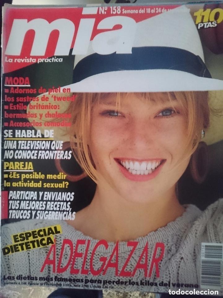 Coleccionismo de Revistas y Peri&oacute;dicos: MIA - N 158 -DEL 18 AL 24 SEPTIEMBRE 1989 -CON PUBLICAD DE LA EPOCA, NOTICIAS, ETC
