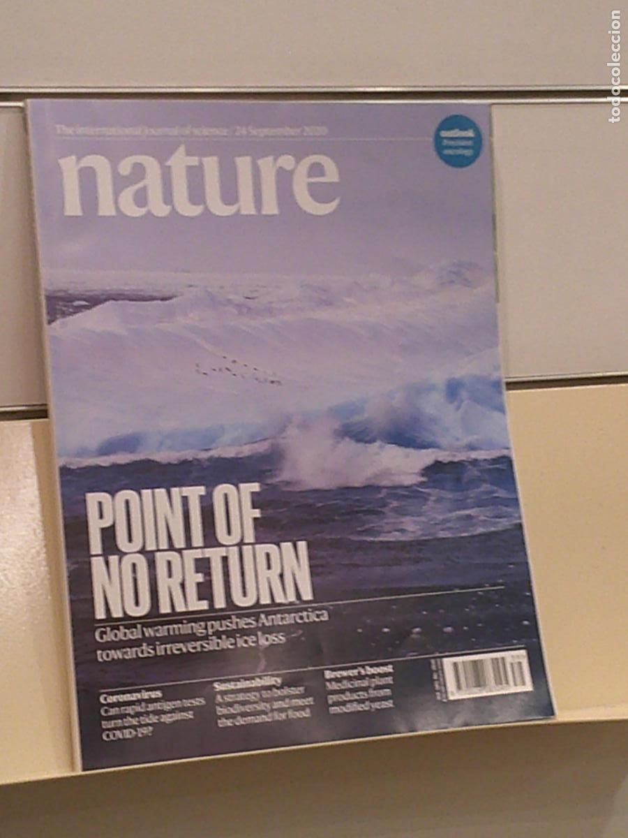 Sammeln von Zeitschriften und Zeitungen: NATURE VOL. 585, N&ordm; 7826 THE INTERNATIONAL JOURNAL OF SCIENCE 24 SEPTEMBER 2020