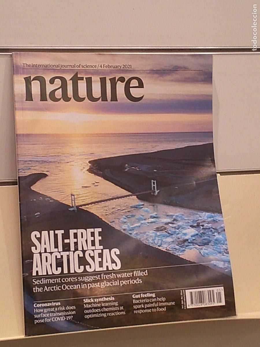 Collection Magazines and Newspapers: NATURE VOL. 590, N&ordm; 7844 THE INTERNATIONAL JOURNAL OF SCIENCE 4 FEBRUARY 2021