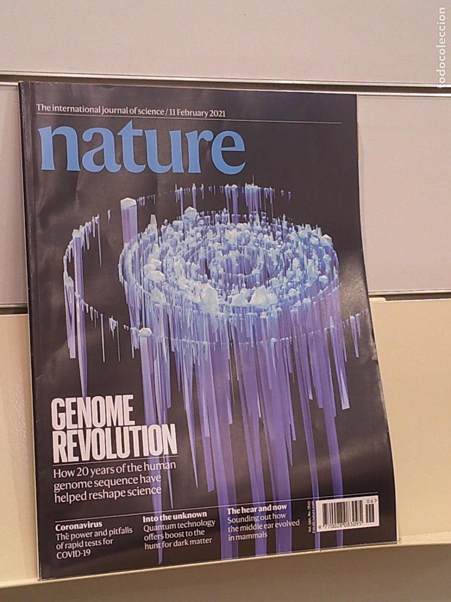 Coleccionismo de Revistas y Peri&oacute;dicos: NATURE VOL. 590, N&ordm; 7845 THE INTERNATIONAL JOURNAL OF SCIENCE 11 FEBRUARY 2021