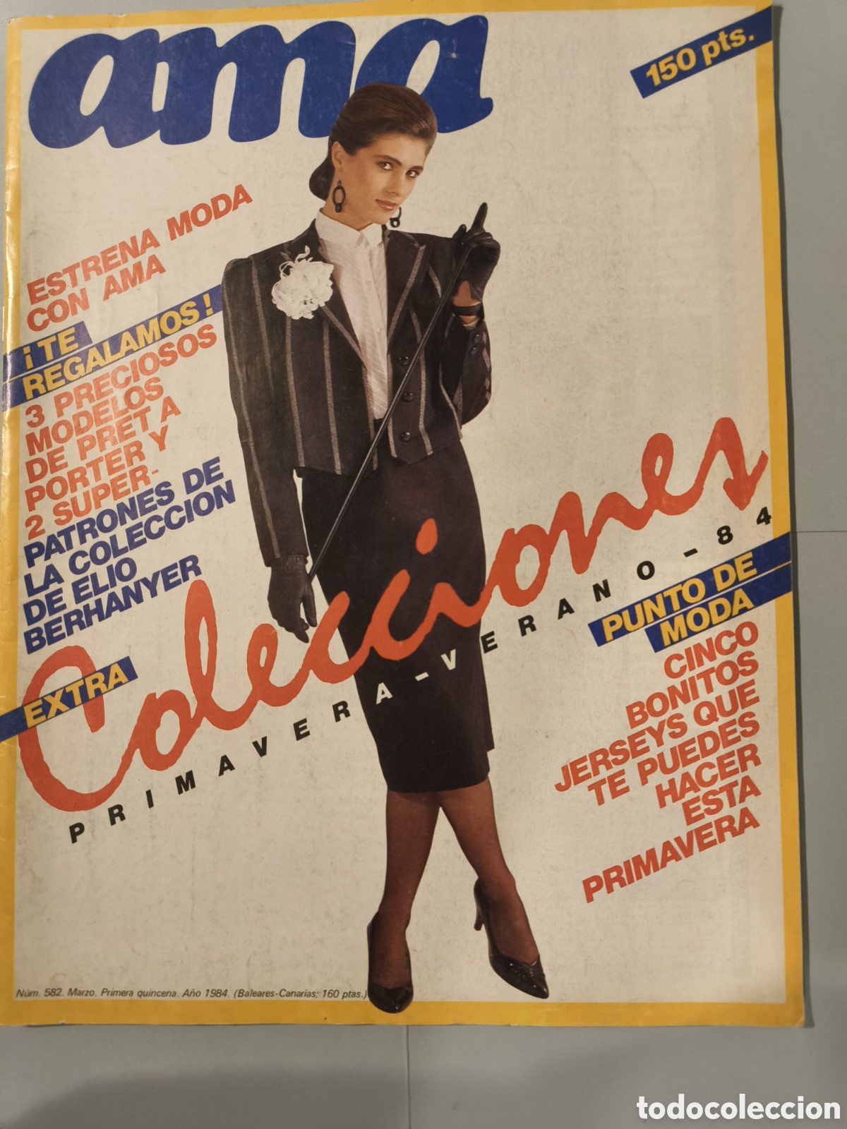 Coleccionismo de Revistas y Peri&oacute;dicos: Revista ama extra colecciones1984