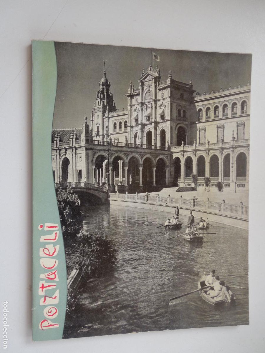 Sammeln von Zeitschriften und Zeitungen: PORTACELI SEVILLA - COLEGIO DEL INMACULADO CORAZON DE MARIA N&ordm; 133-ANUARIO CURSO 1954-55