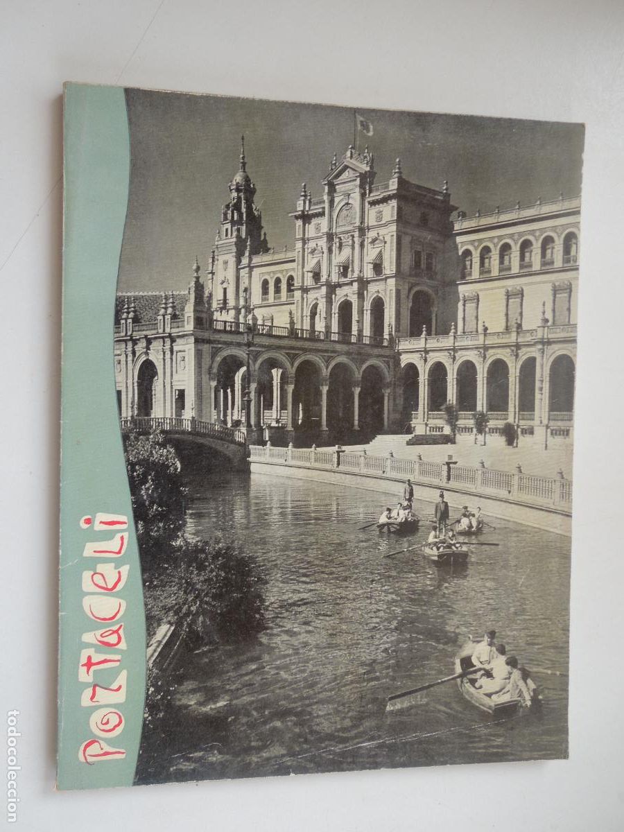 Coleccionismo de Revistas y Peri&oacute;dicos: PORTACELI SEVILLA - COLEGIO DEL INMACULADO CORAZON DE MARIA N&ordm; 133-ANUARIO CURSO 1954-55