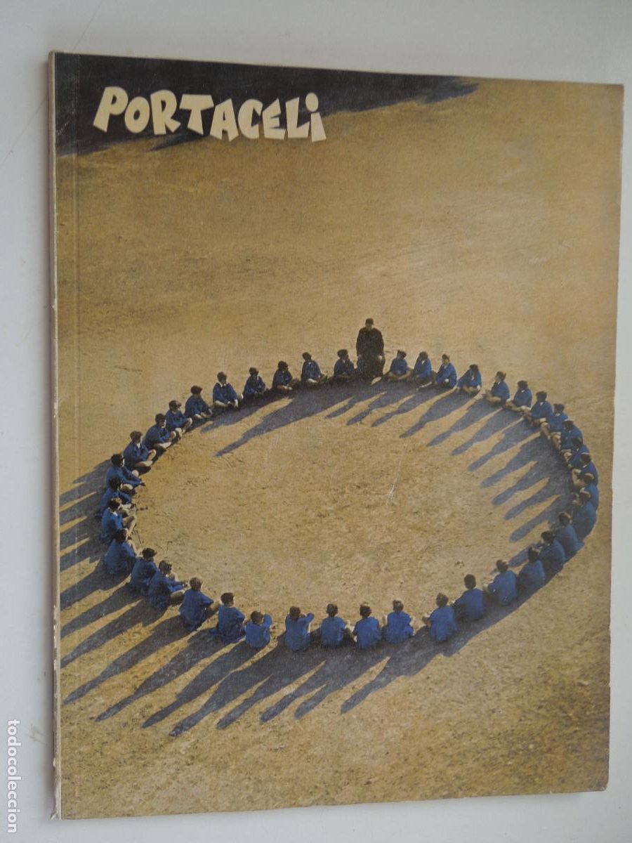 Coleccionismo de Revistas y Peri&oacute;dicos: PORTACELI SEVILLA - COLEGIO DEL INMACULADO CORAZON DE MARIA N&ordm; 145- CURSO 1957-58