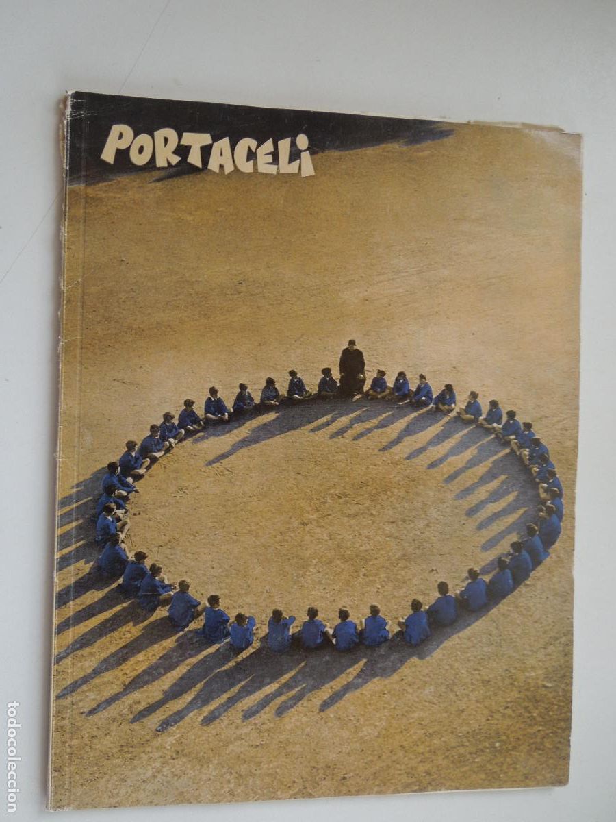 Coleccionismo de Revistas y Peri&oacute;dicos: PORTACELI SEVILLA - COLEGIO DEL INMACULADO CORAZON DE MARIA N&ordm; 145- CURSO 1957-58