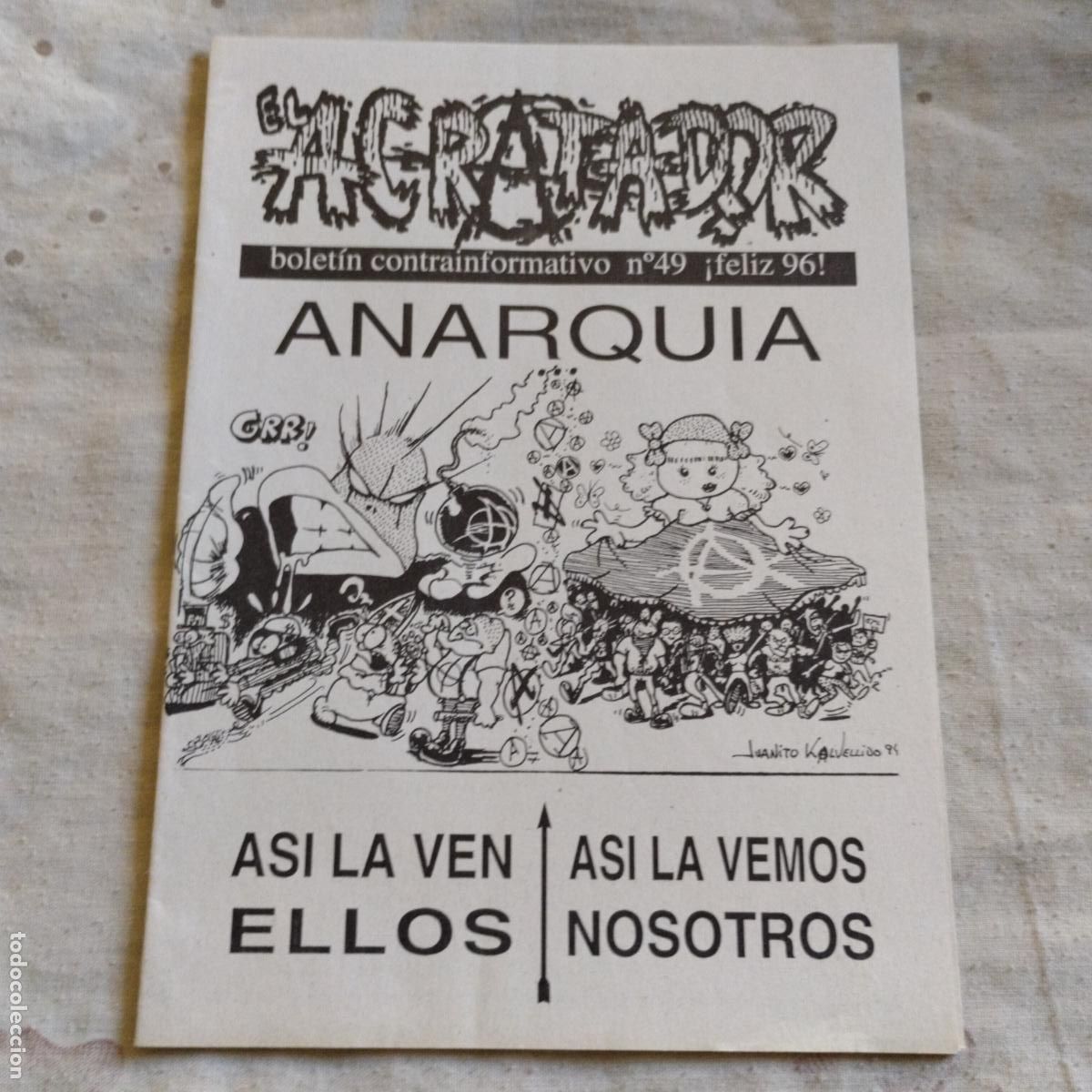 Coleccionismo de Revistas y Peri&oacute;dicos: EL ACRATADOR BOLETIN CONTRAINFORMATIVO