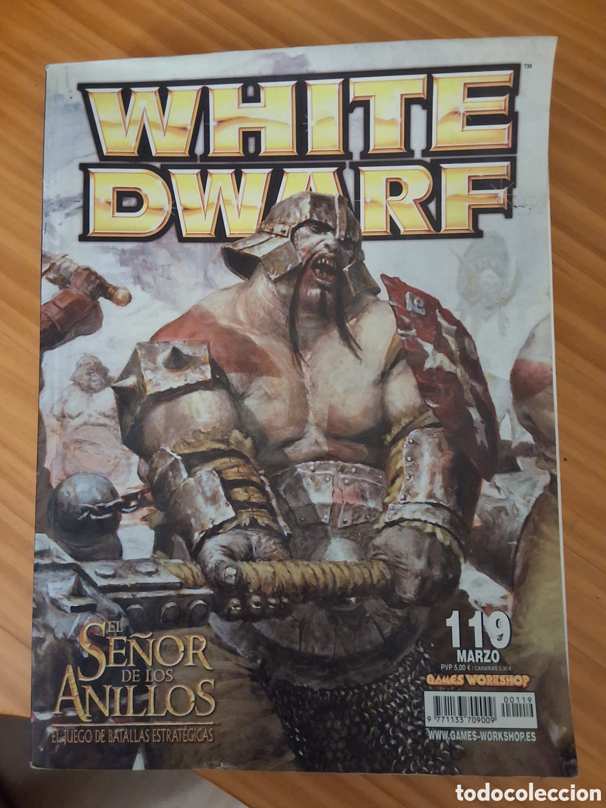 Coleccionismo de Revistas y Peri&oacute;dicos: White dwarf revista rol y estrategia n&uacute;mero 119 a&ntilde;o 2005/3