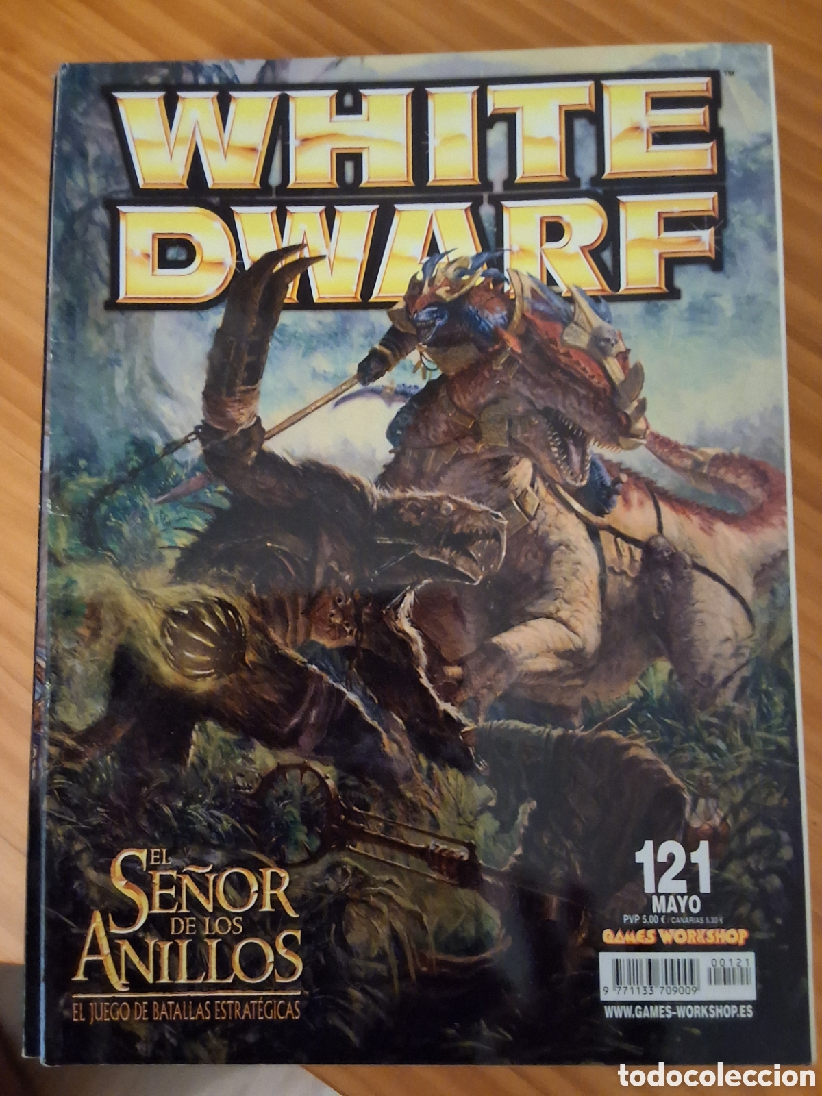 Coleccionismo de Revistas y Peri&oacute;dicos: White dwarf revista rol y estrategia n&uacute;mero 121 a&ntilde;o 2005/5