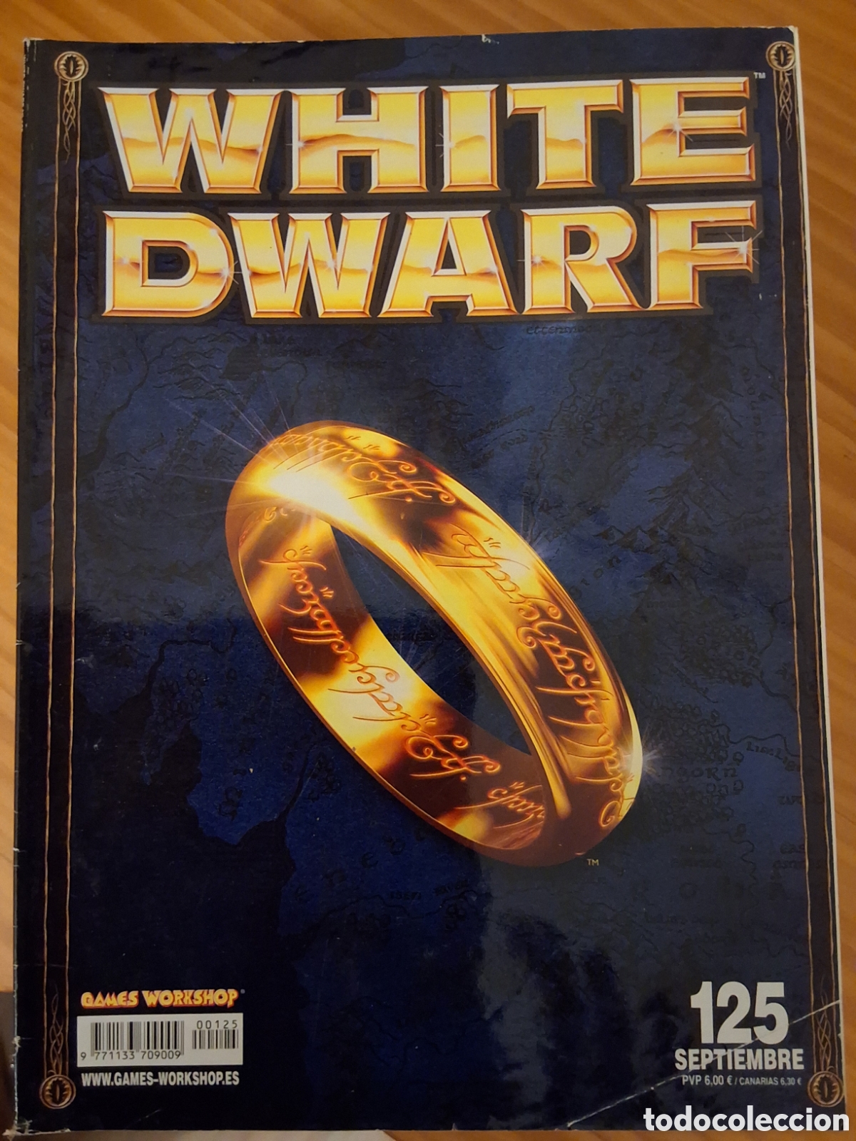Coleccionismo de Revistas y Peri&oacute;dicos: White dwarf revista rol y estrategia 125 a&ntilde;o 2005/9