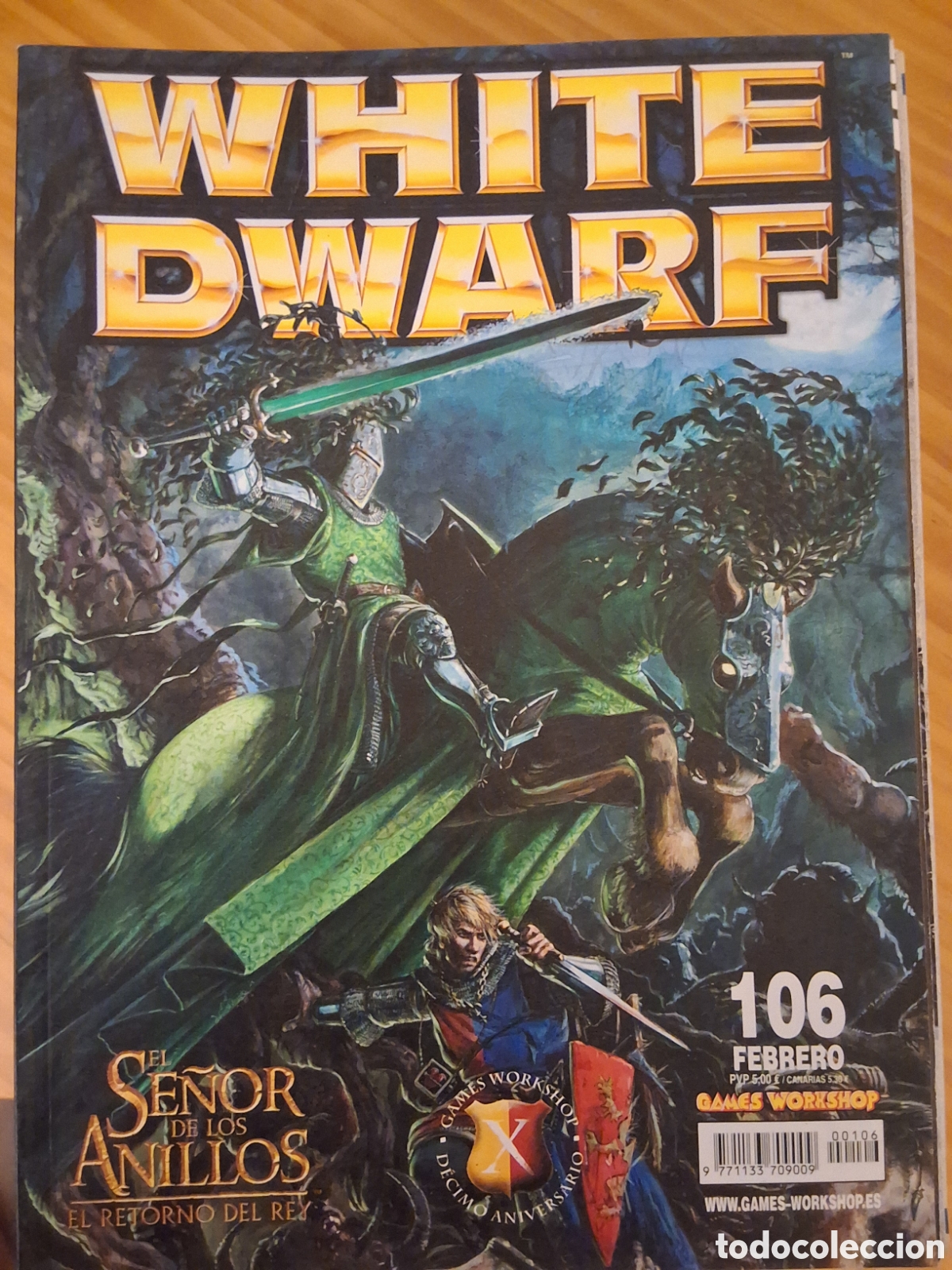 Collezionismo di Riviste e Giornali: White dwarf revista rol y estrategia n&uacute;mero 106 a&ntilde;o 2004/2