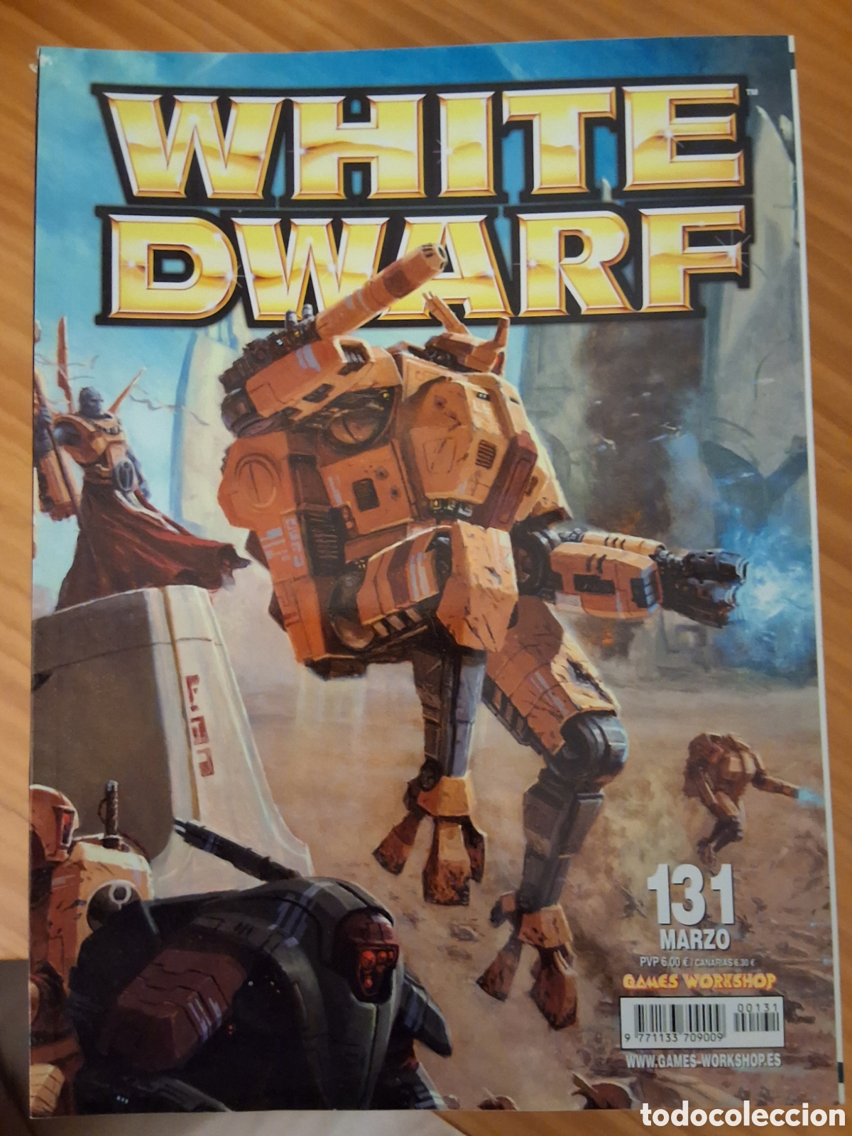 Collezionismo di Riviste e Giornali: White dwarf revista rol y estrategia n&uacute;mero 131 a&ntilde;o 2006/3
