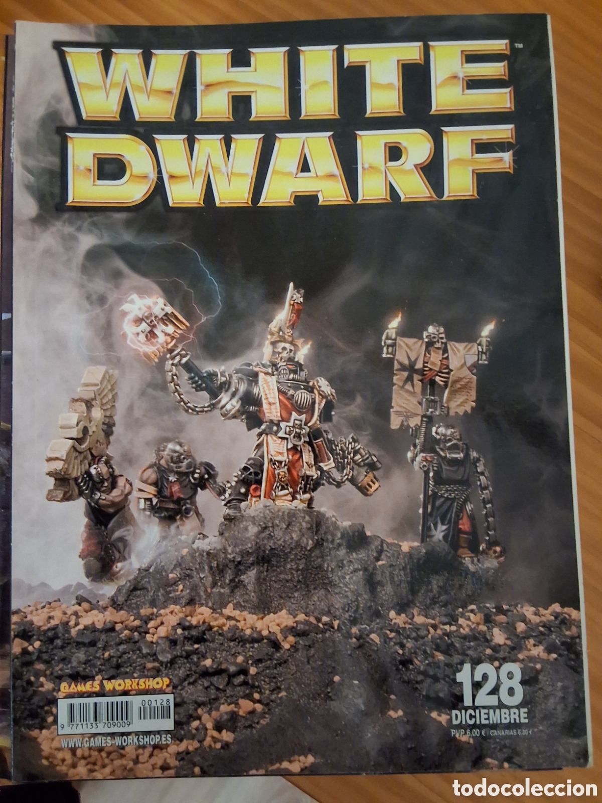 Coleccionismo de Revistas y Peri&oacute;dicos: White dwarf revista rol y estrategia n&uacute;mero 128 a&ntilde;o 2005/12