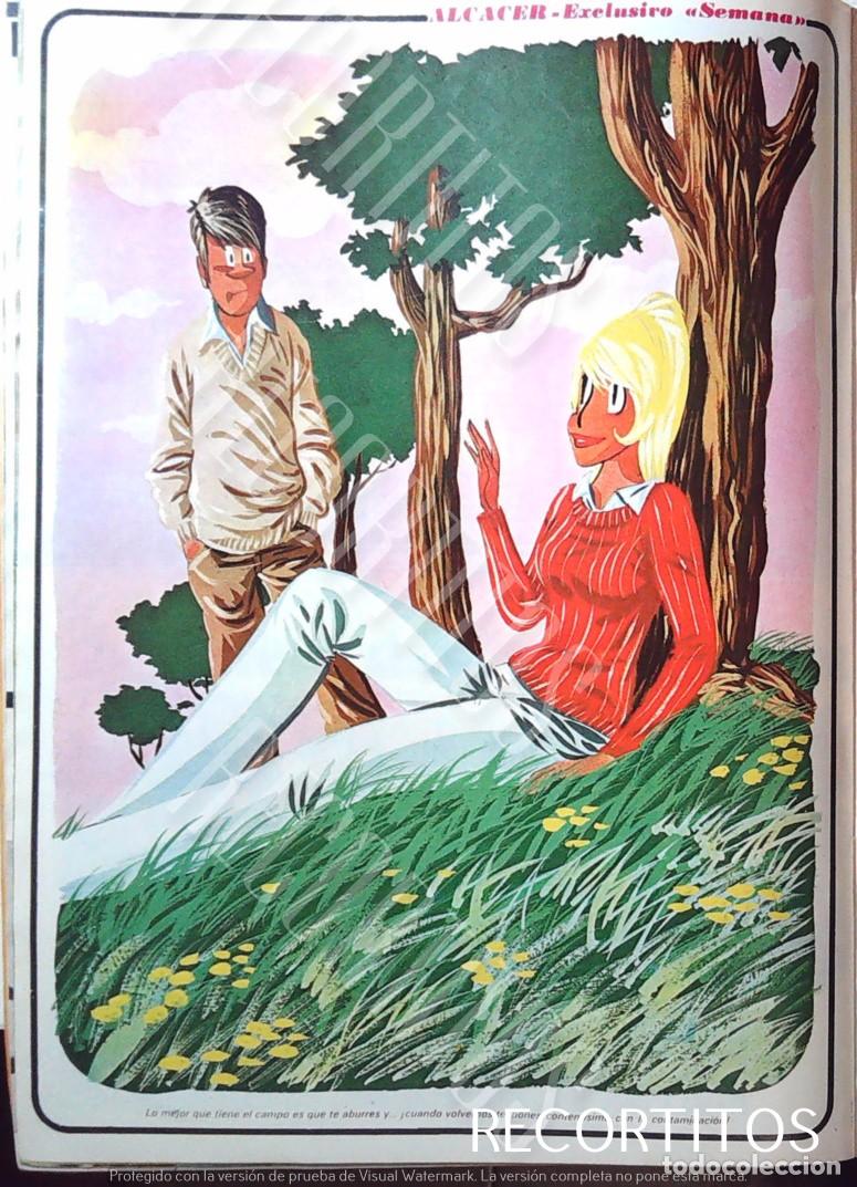 Coleccionismo de Revistas y Peri&oacute;dicos: ALCACER PIN UP SEMANA